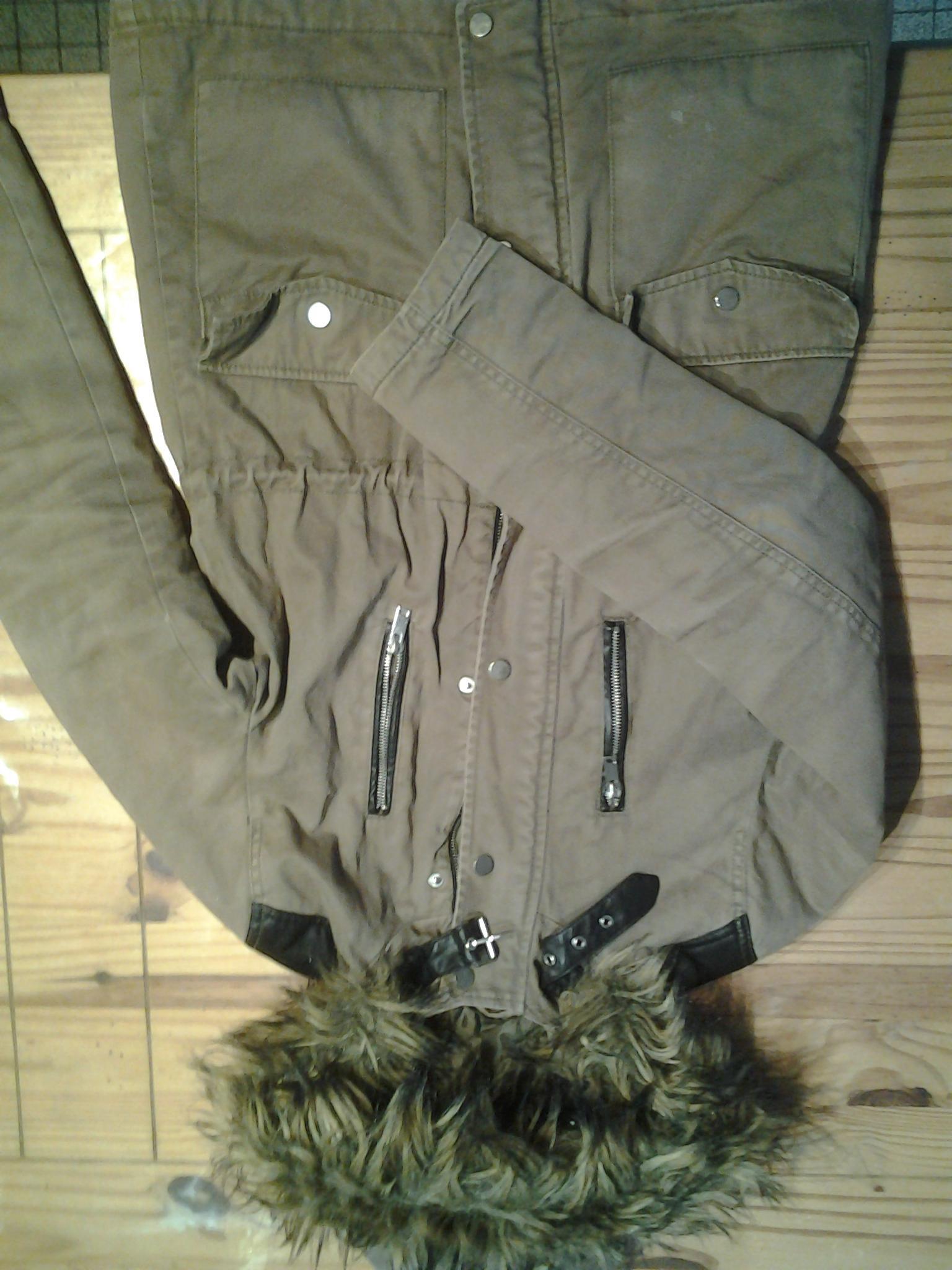 troc de troc parka taille 34 (s ) image 1