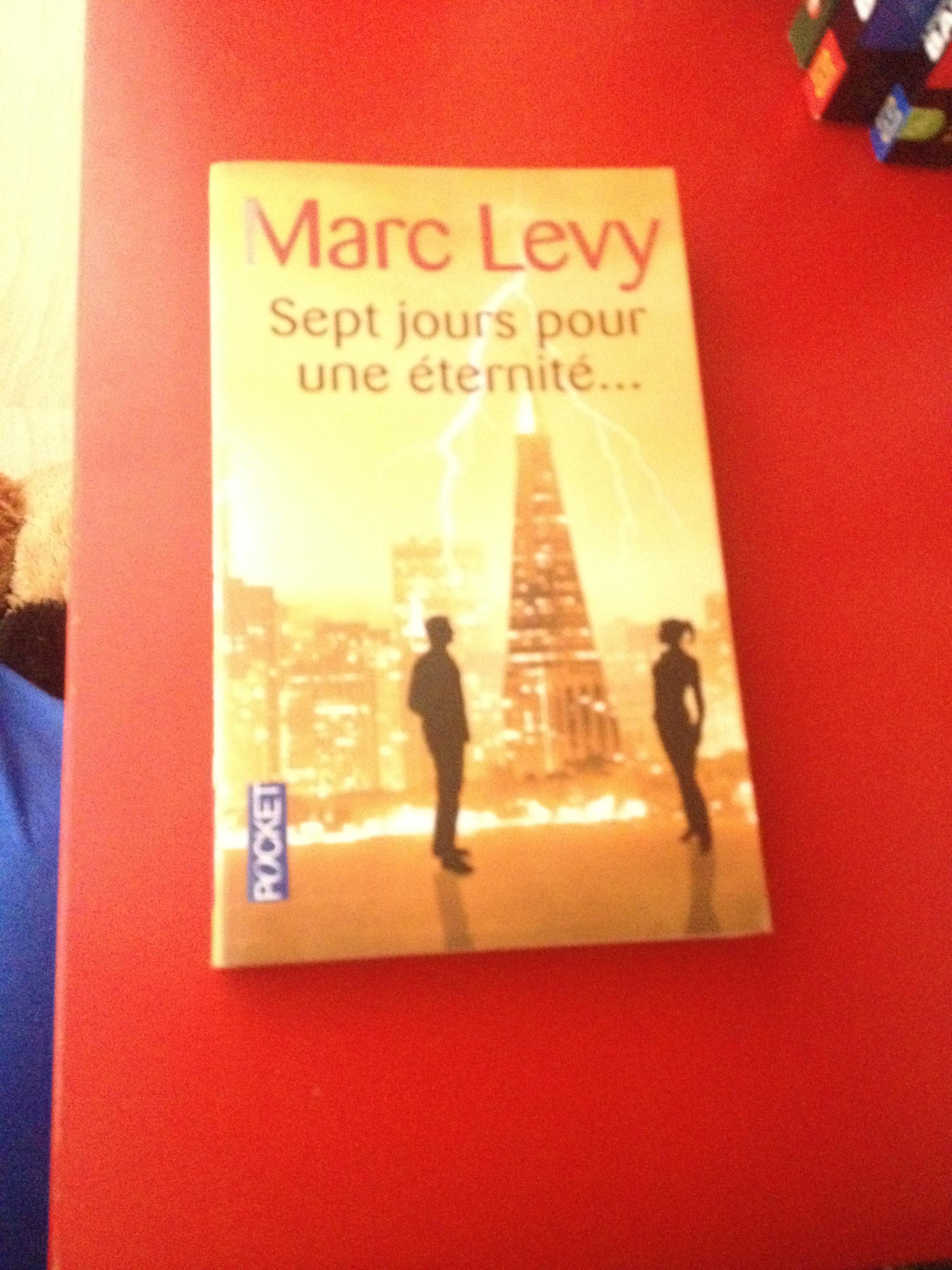 troc de troc marc levy - 7 jours pour une éternité image 0