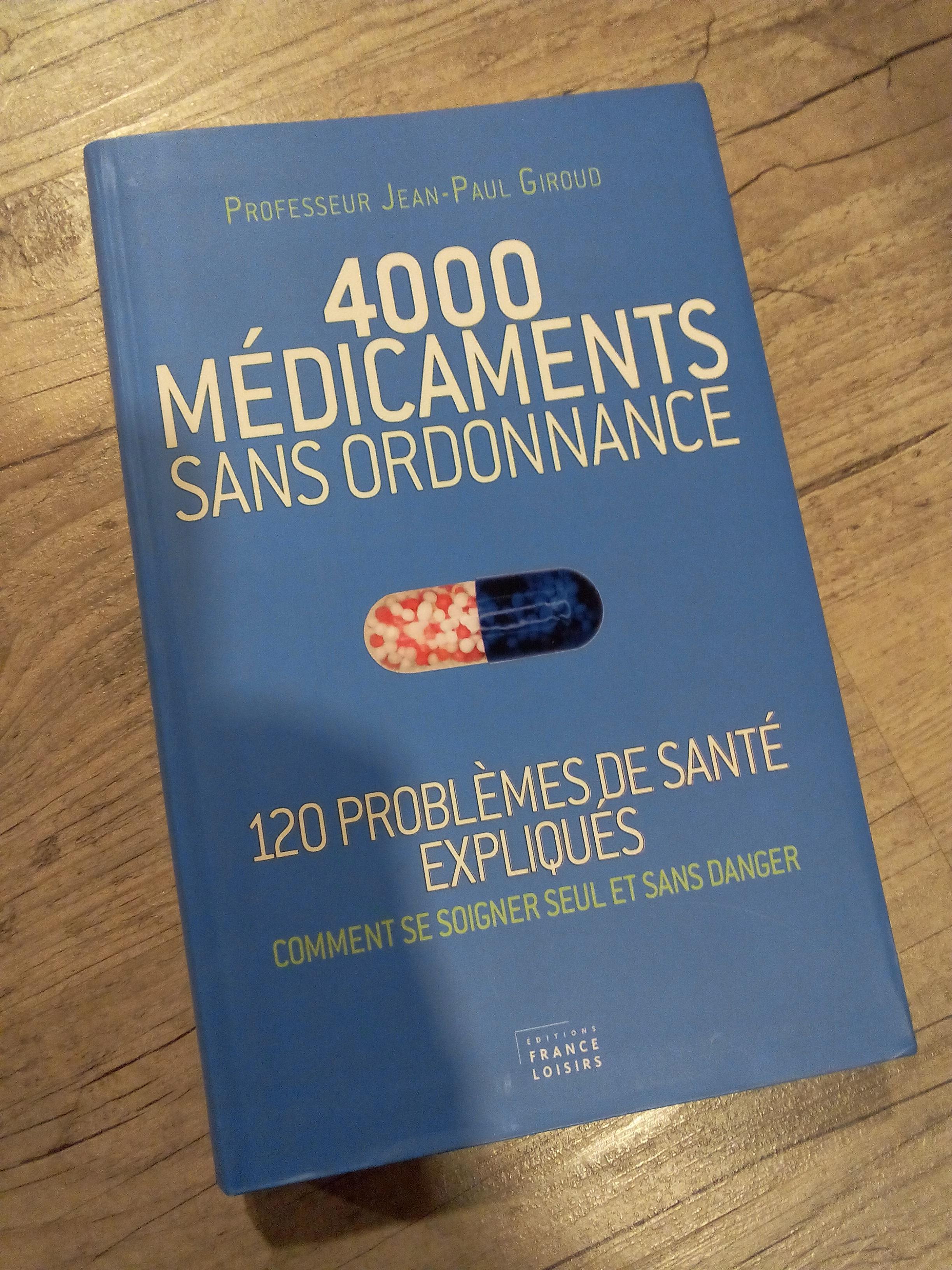 troc de troc dictionnaire '4000 médicaments sans ordonnance' image 0