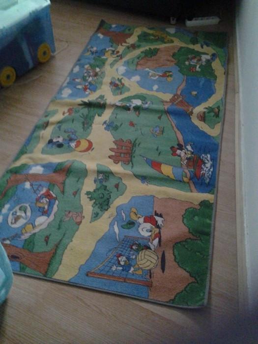 troc de troc tapis disney image 0