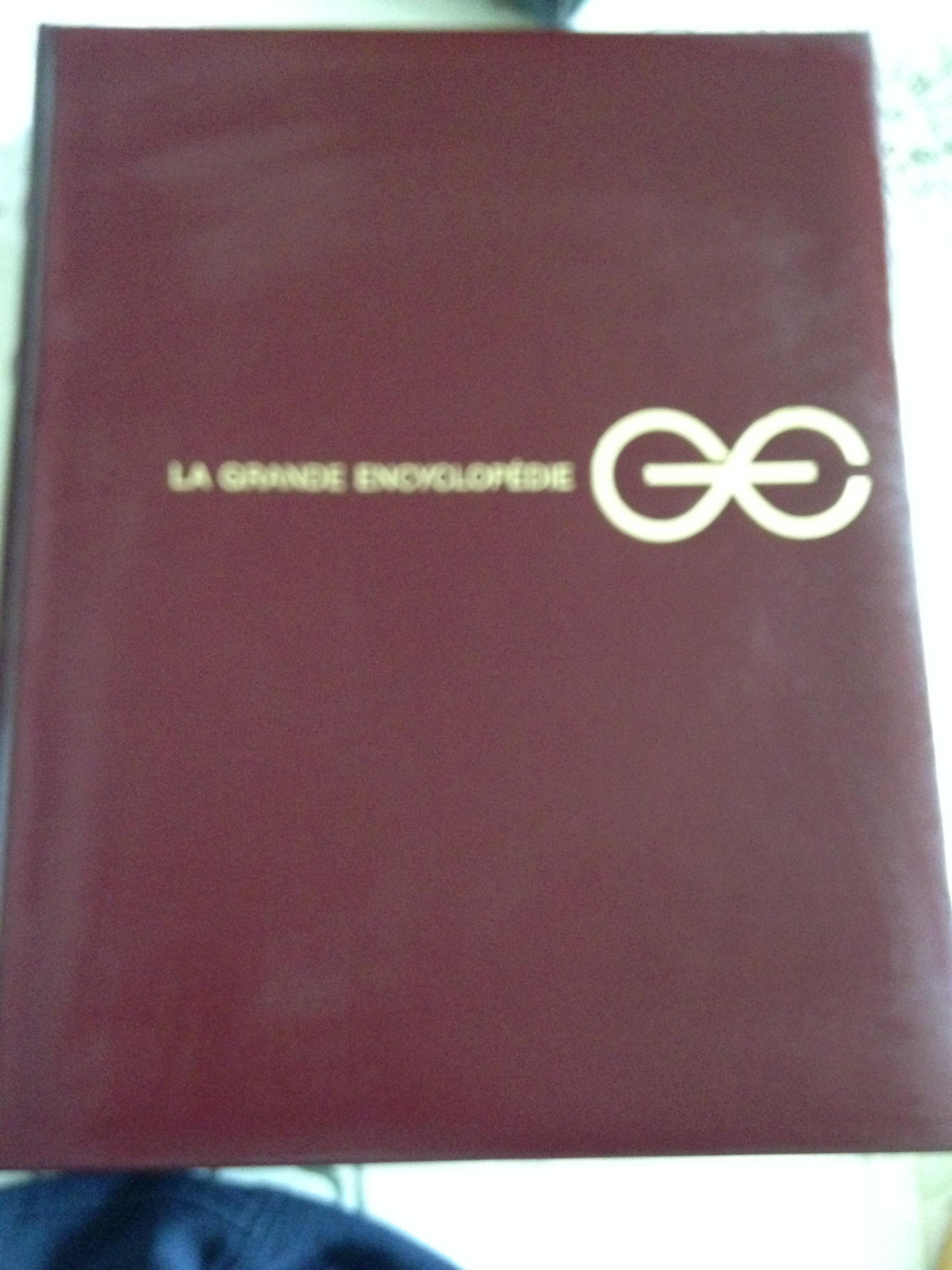 troc de troc la grande encyclopedie larousse edition 1975 image 0
