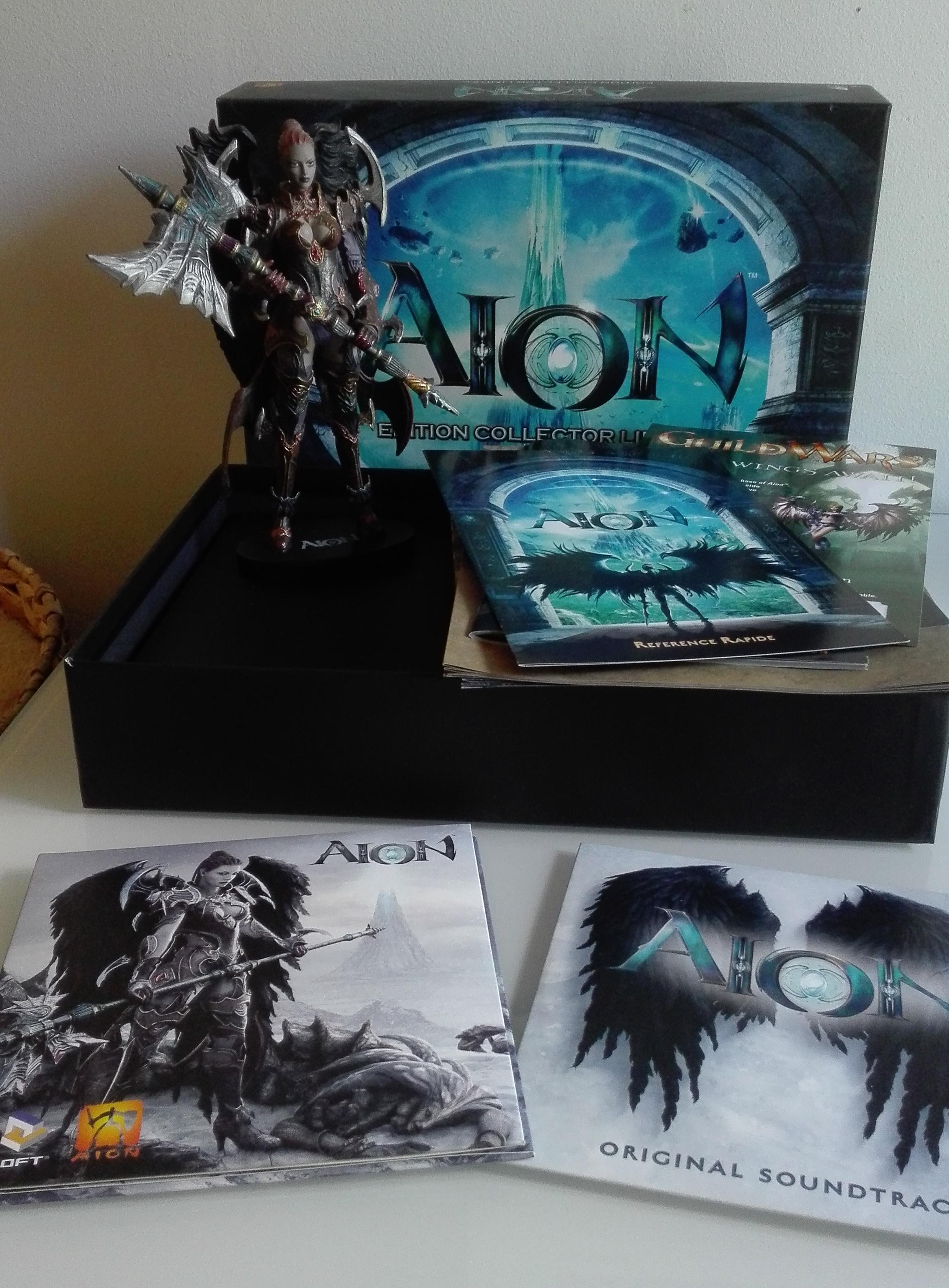 troc de troc coffret collector aion (sans clé, sans compte) image 0