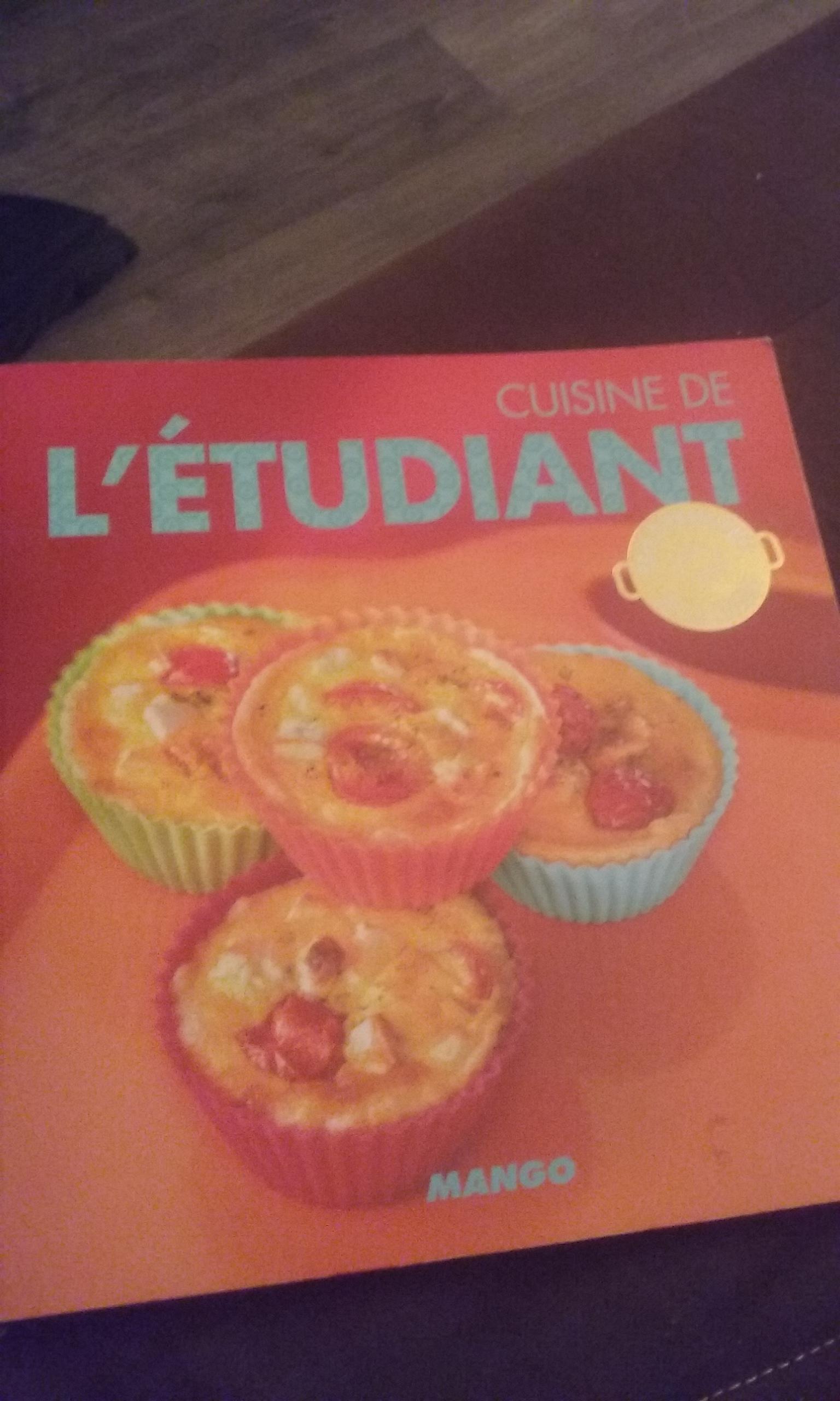 troc de troc livre de cuisine l'etudiant image 0