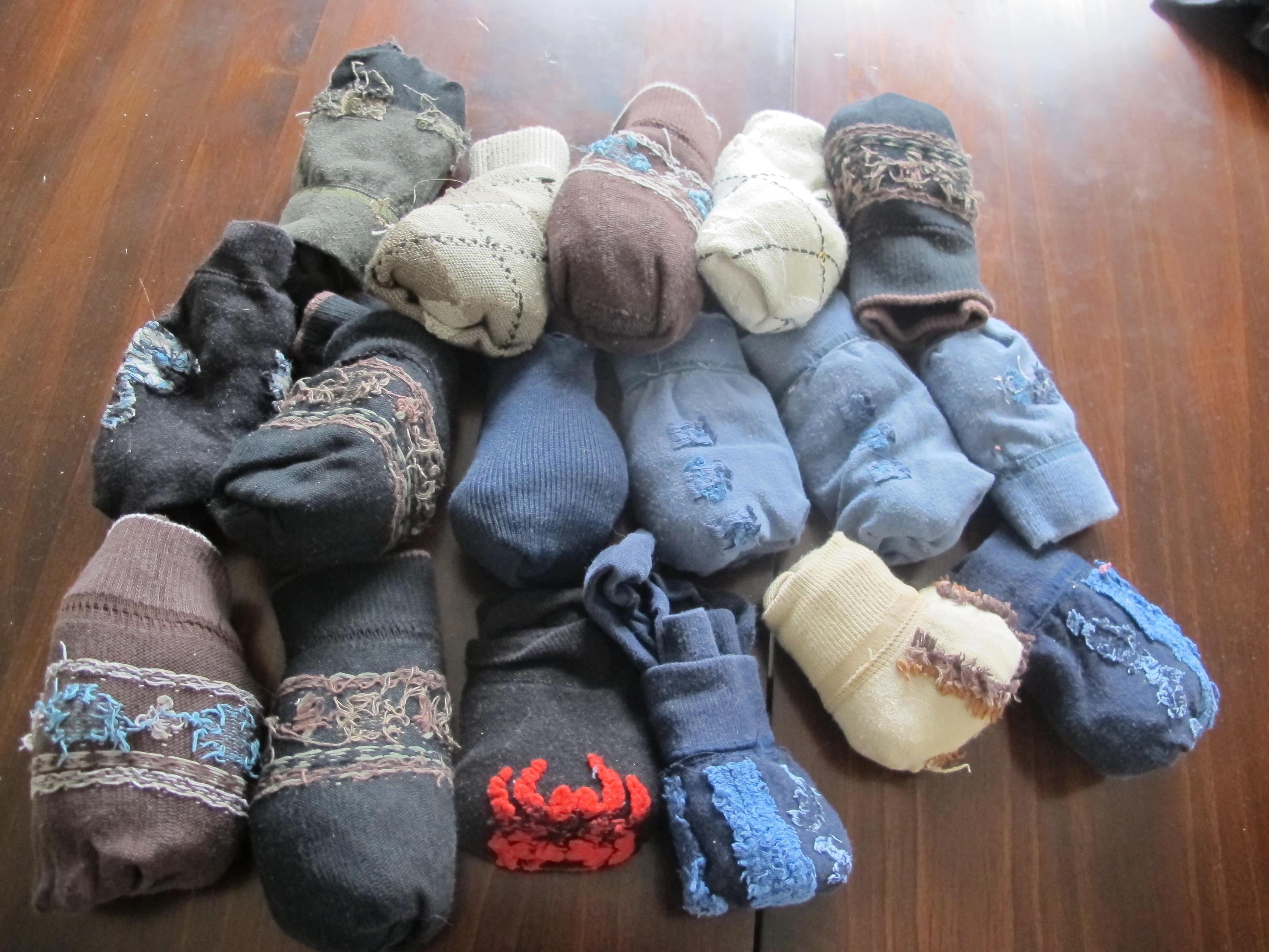 troc de troc lot de 17 paires de chaussettes image 0