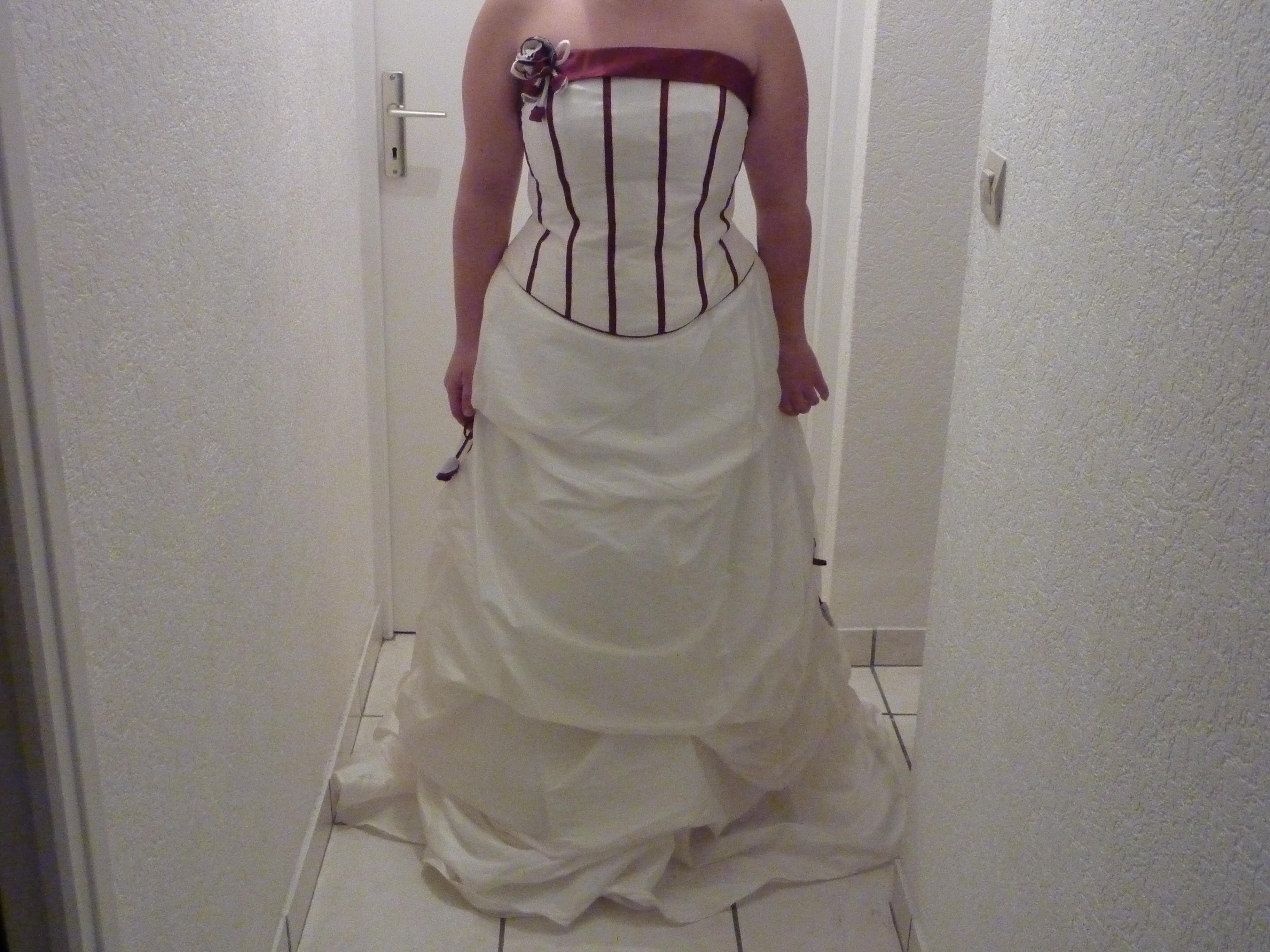 troc de troc robe de mariée image 0