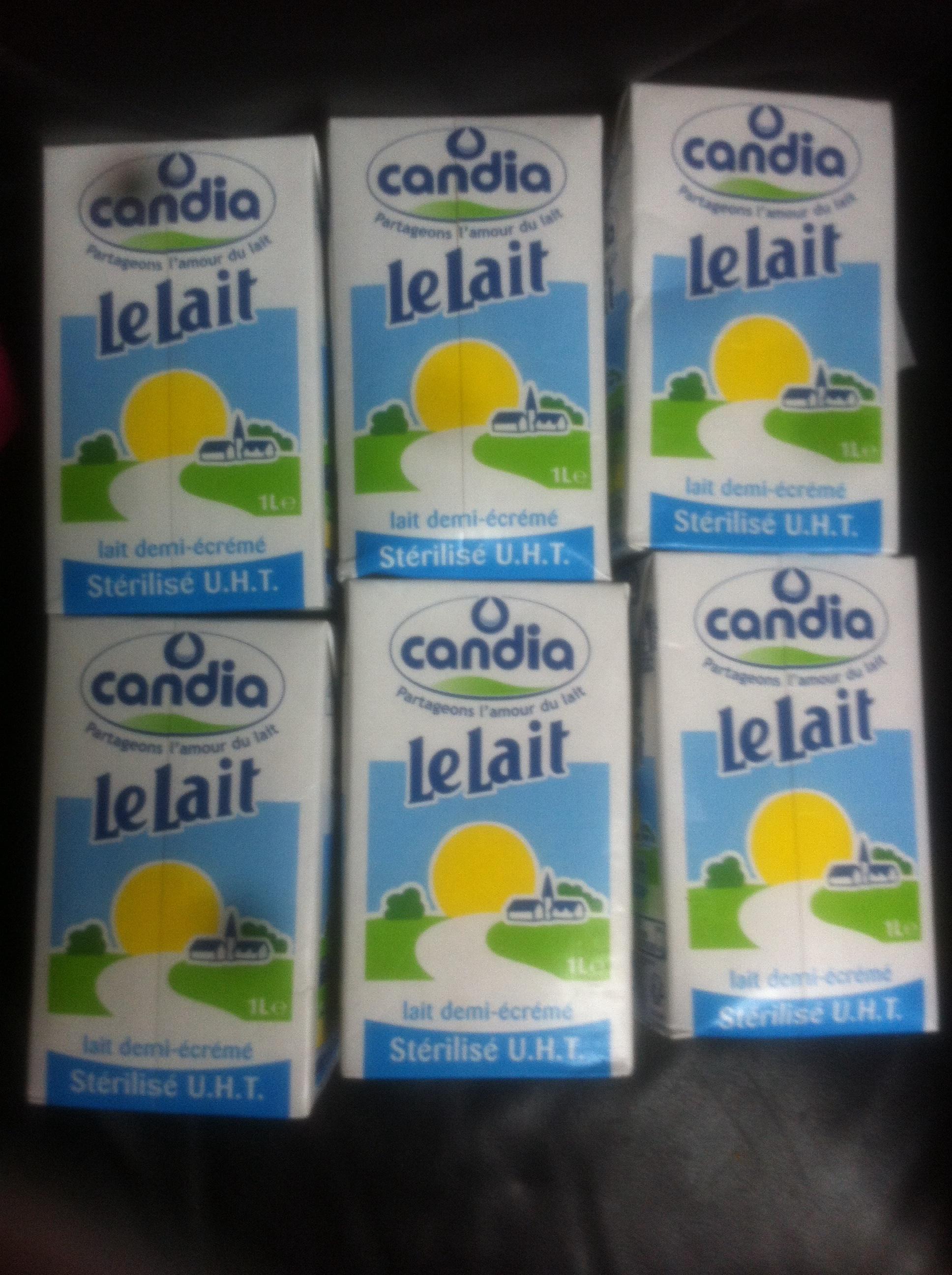 troc de troc lait candia x6 dlc 15/03/17 image 0