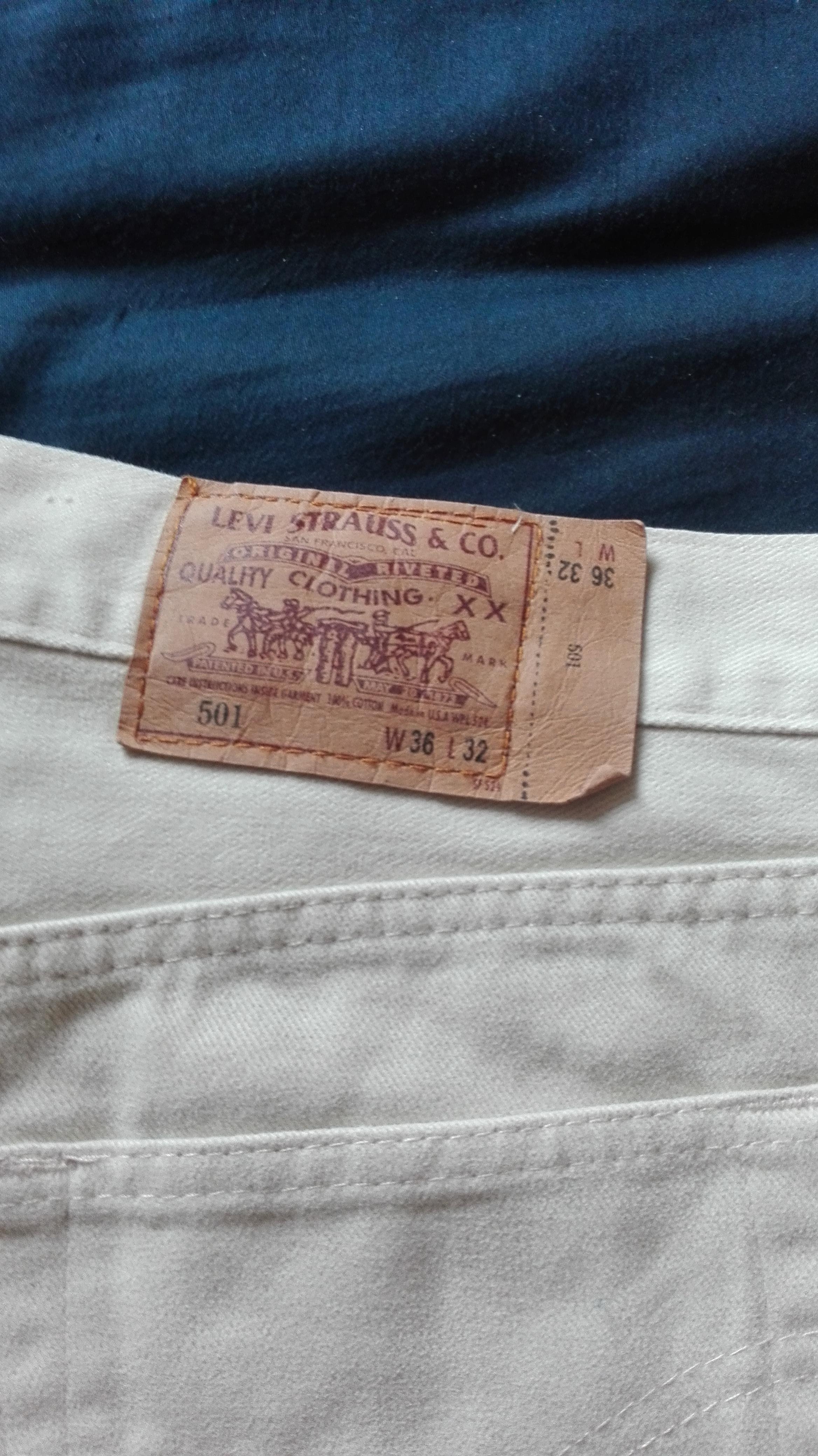 troc de troc levis 501 image 0