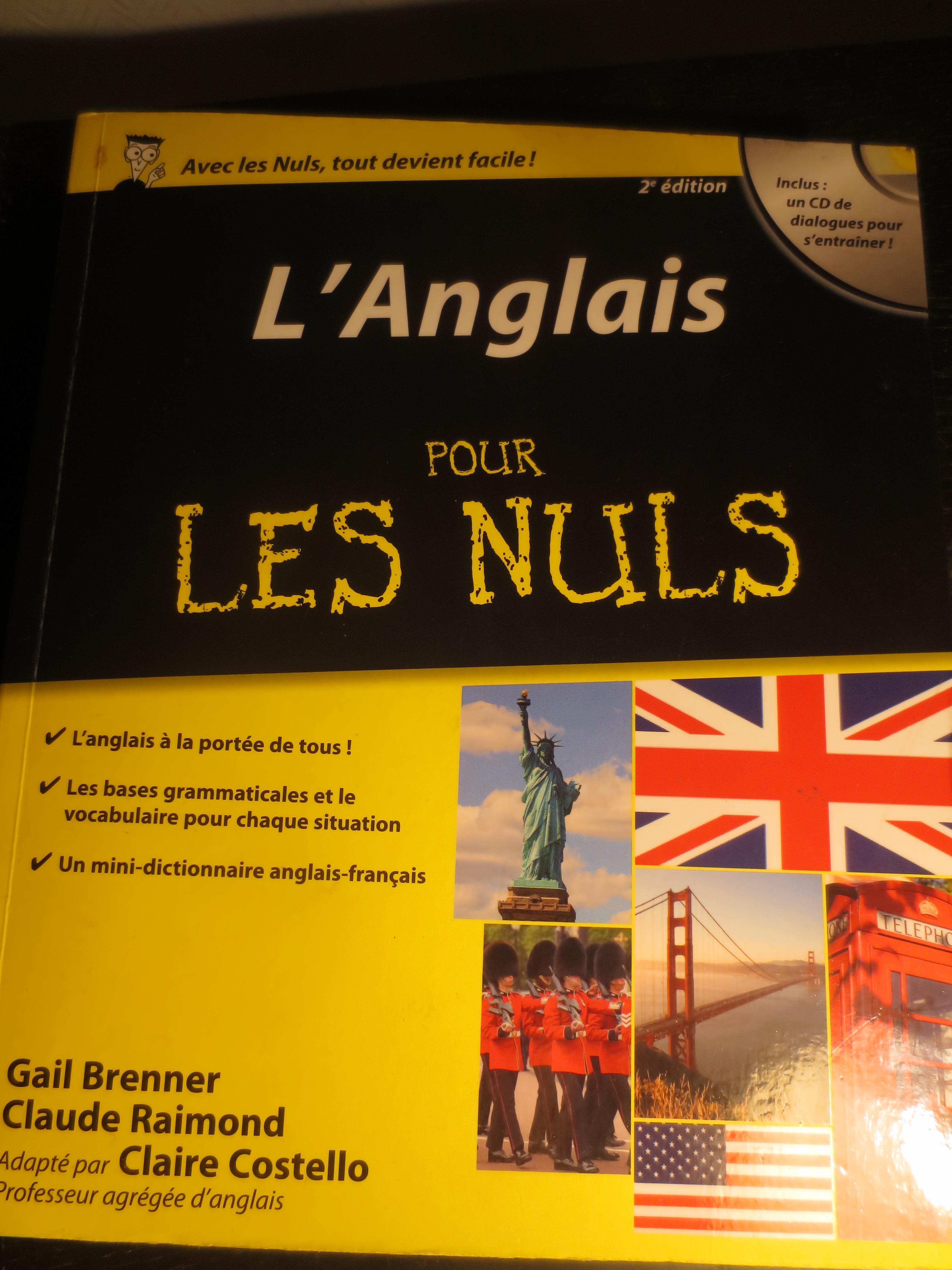 troc de troc l'anglais pour les nuls image 0