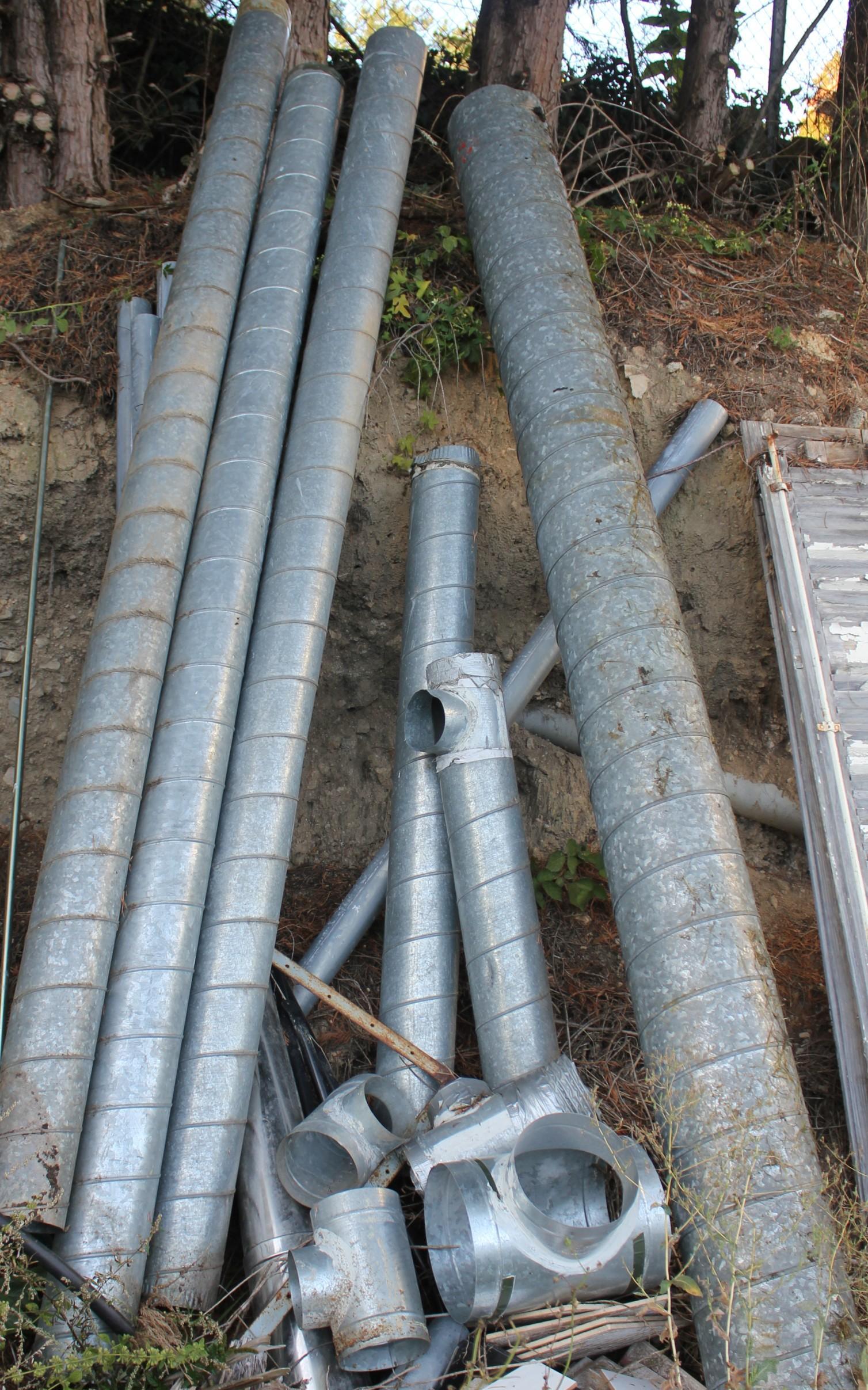 troc de troc tubes tuyaux galvanisés ventilation image 0