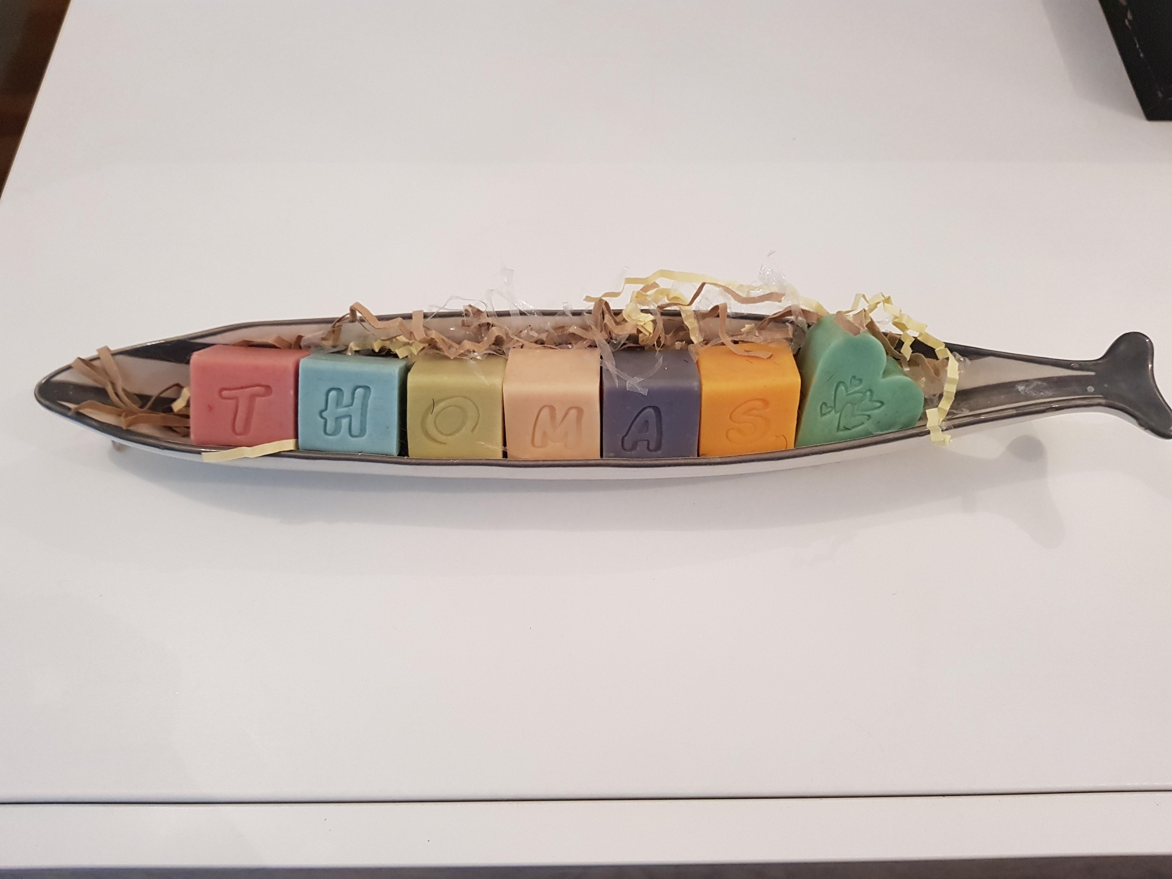 troc de troc ** réservé ** neuf savons thomas et sa barque image 0