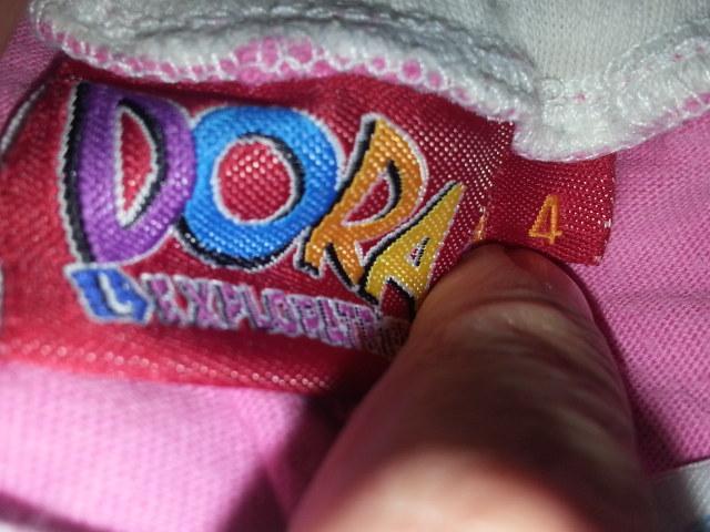 troc de troc short dora 4 ans image 1