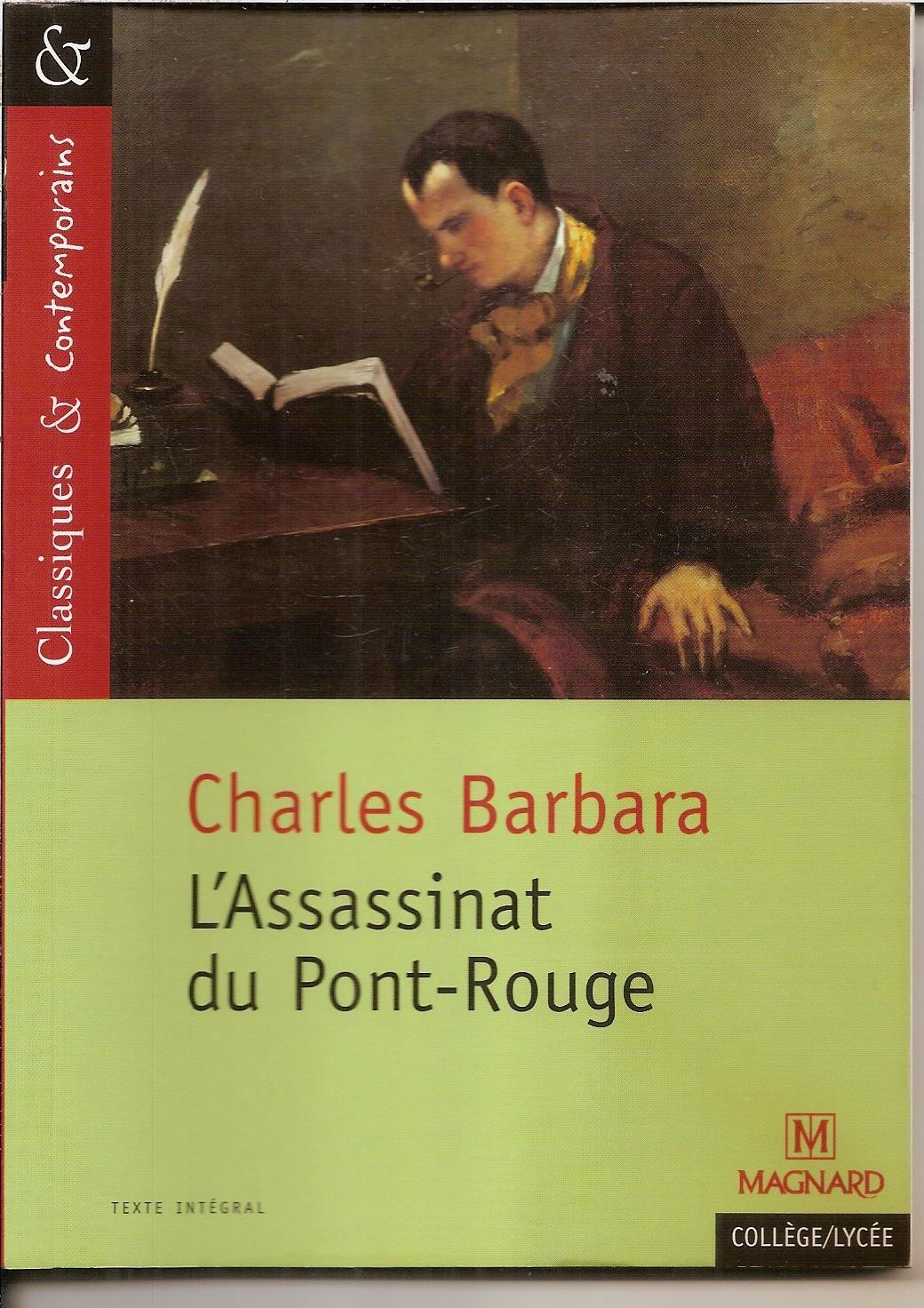 troc de troc l'assassinat du pont rouge de ch. barbara image 0