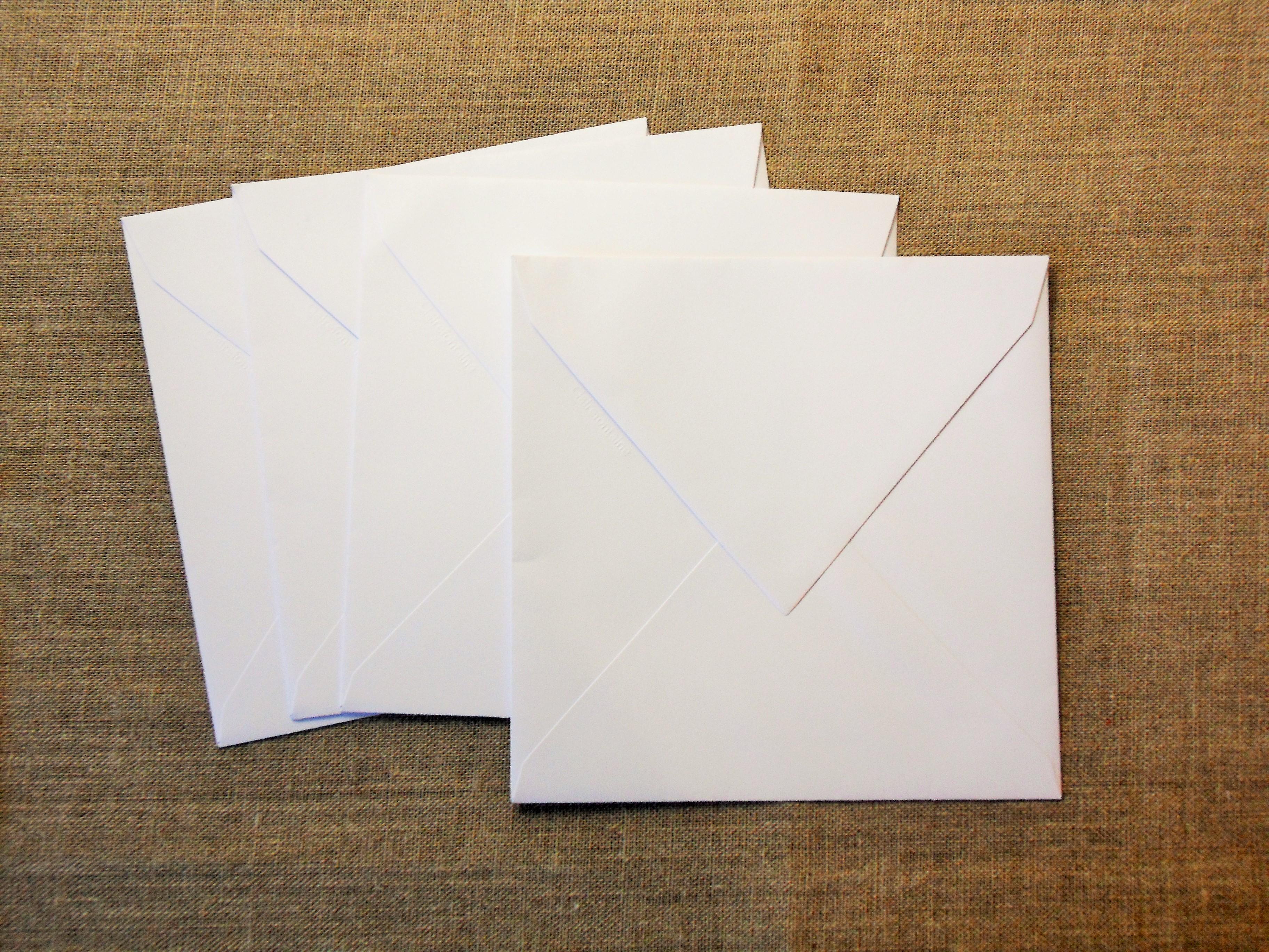 troc de troc 4 enveloppes clairefontaine 16.5x16.5 cm image 0