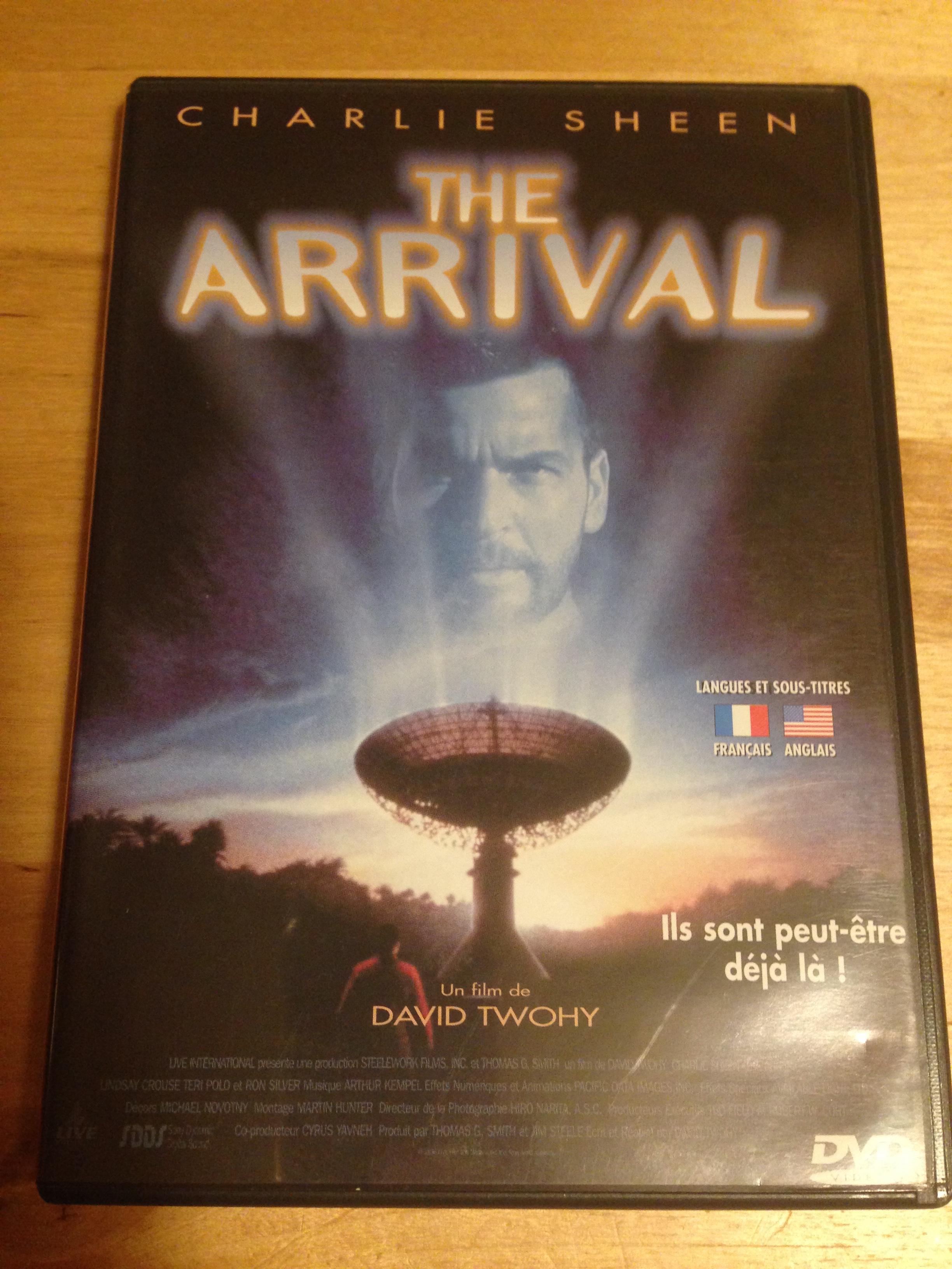 troc de troc dvd the arrival image 0