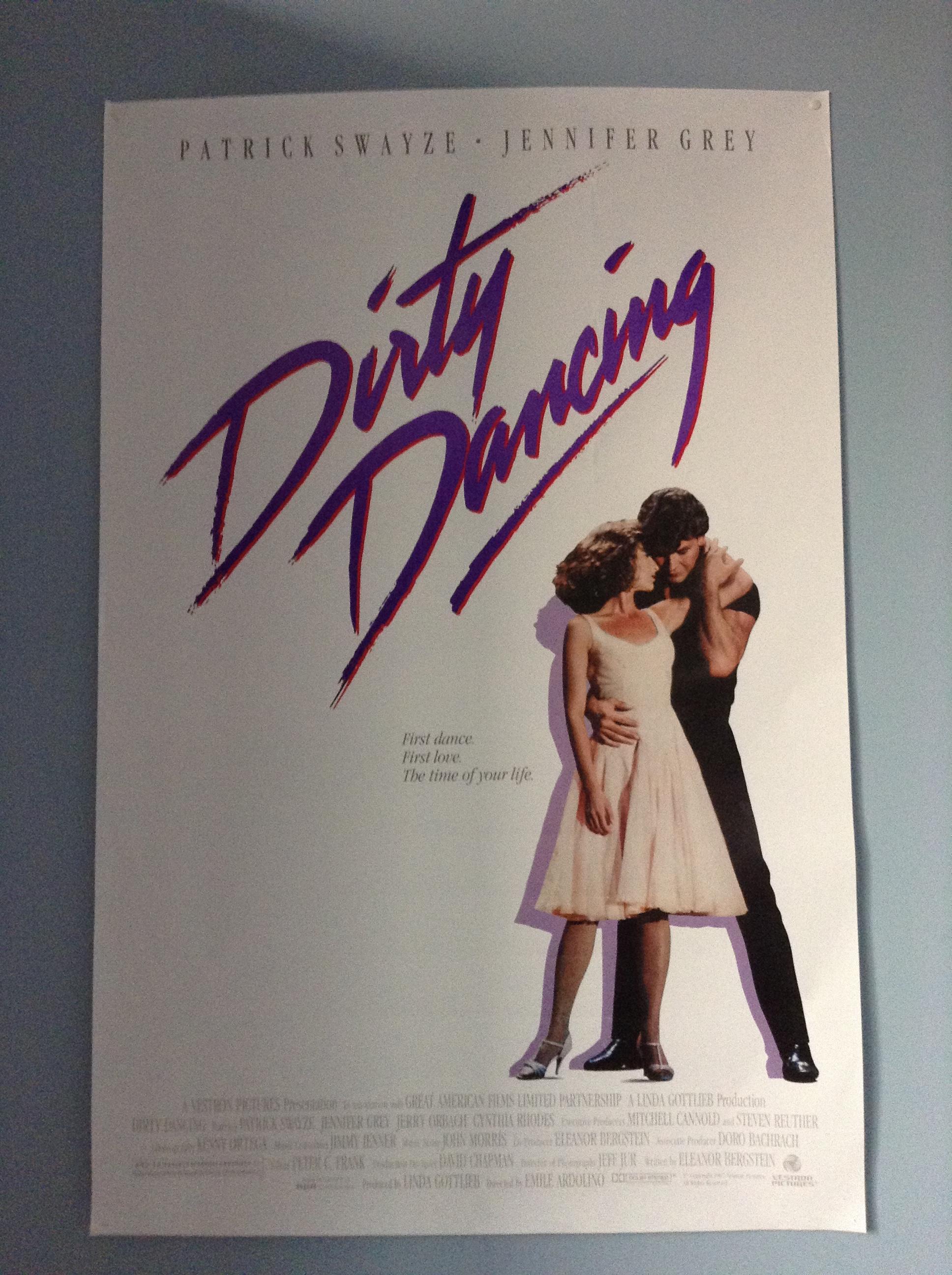troc de troc poster du film dirty dancing ! image 0