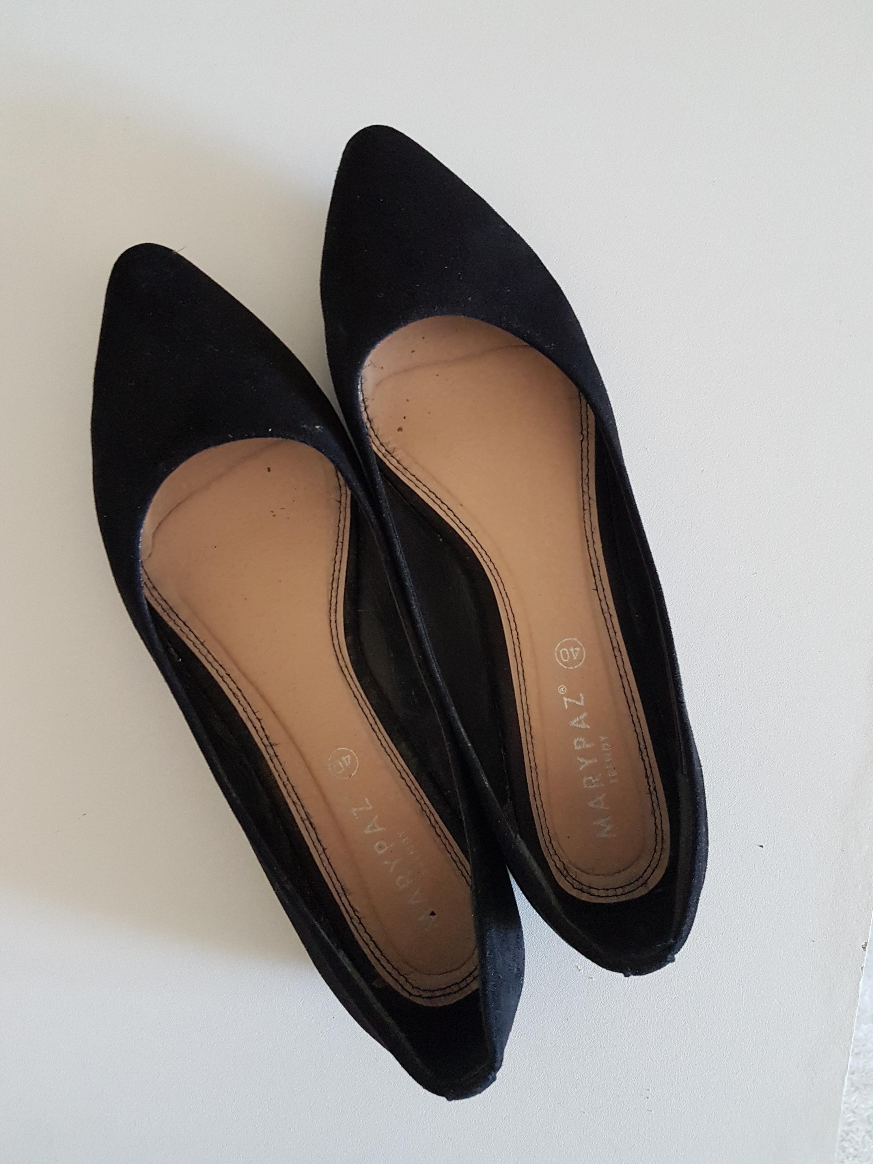 troc de troc ballerines marypaz t40 image 0