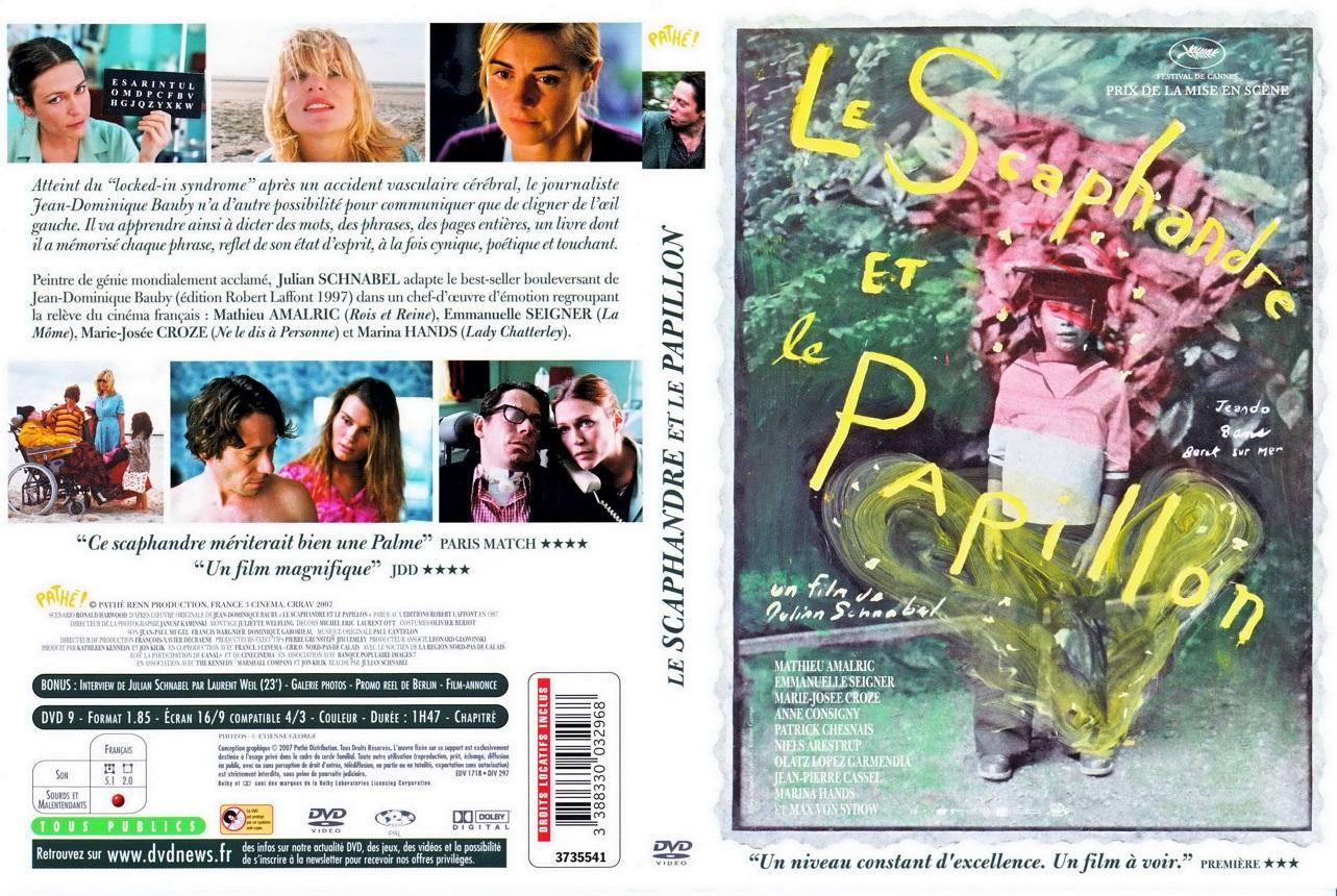 troc de troc dvd du film "le scaphandre et le papillon" image 0