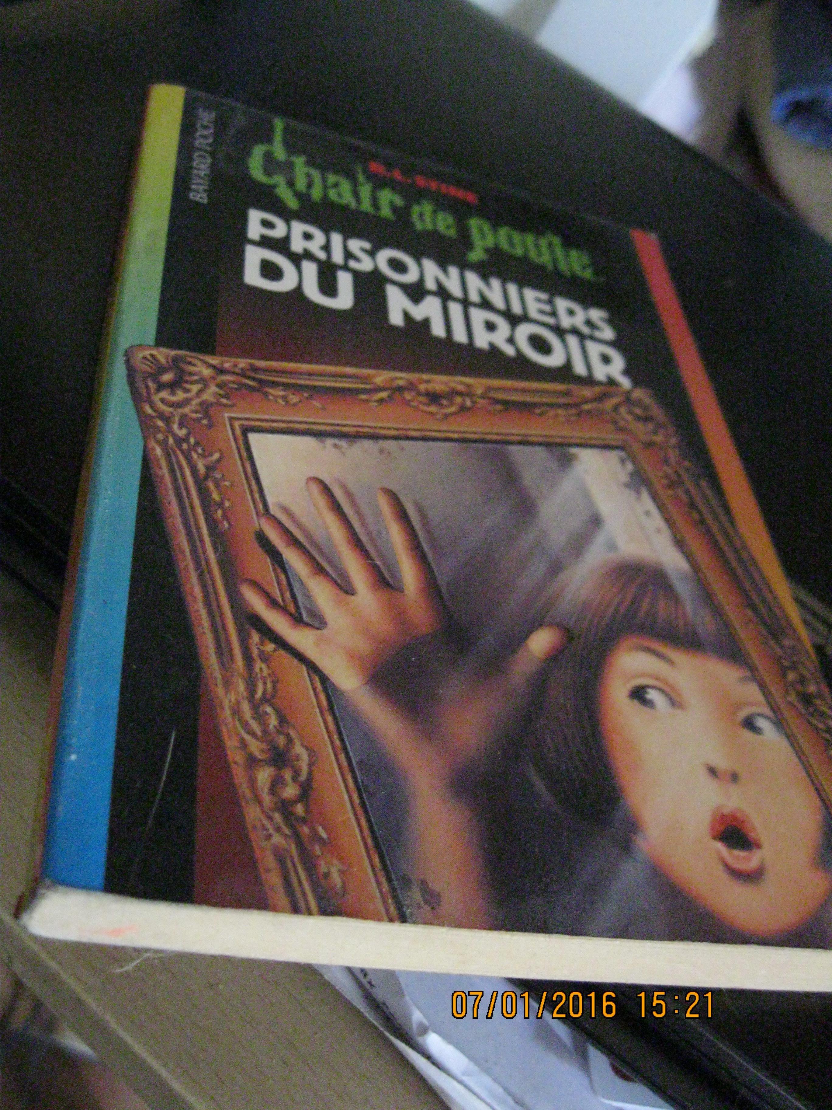 troc de troc chair de poule   prisonniers du miroir image 0