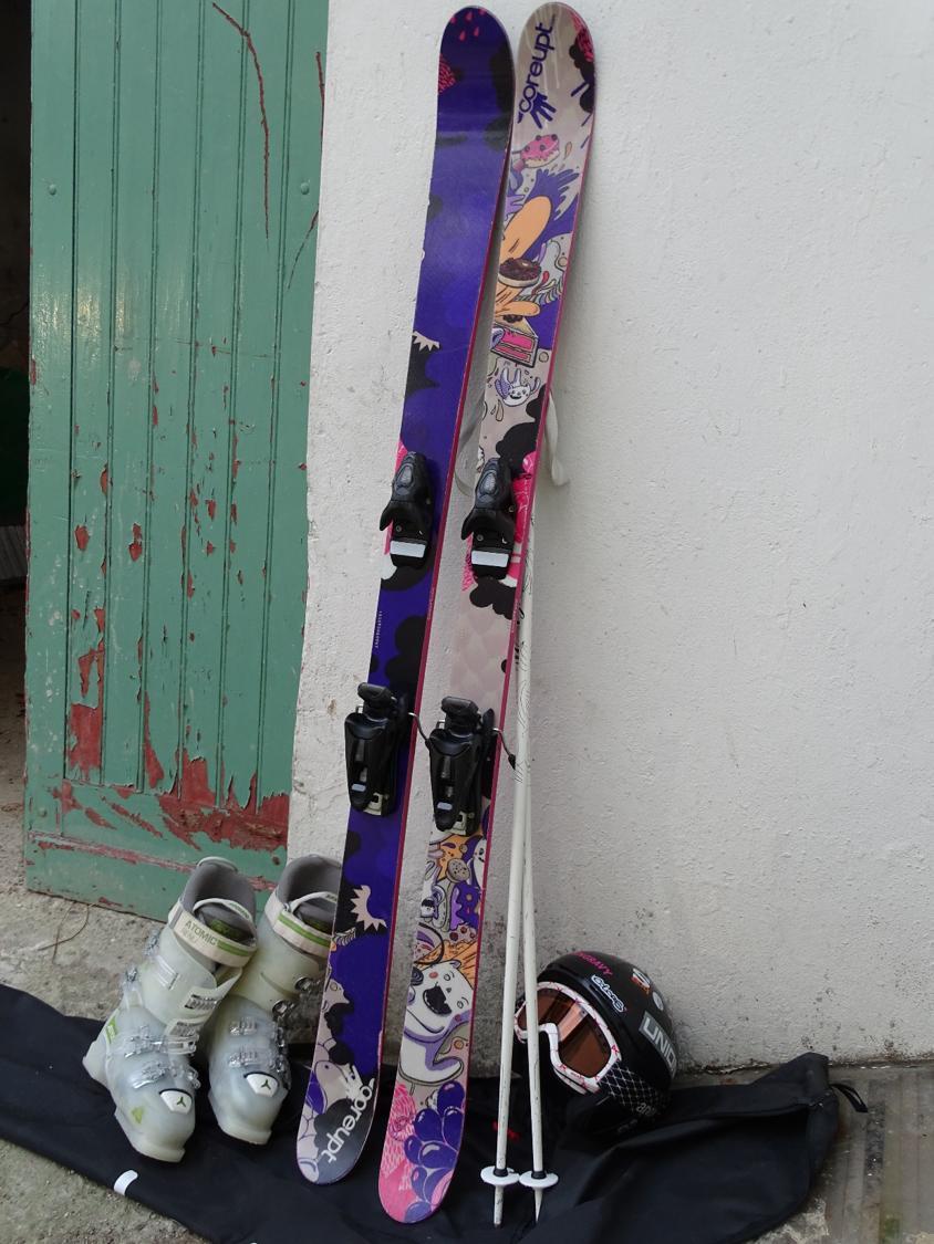 troc de troc equipement ski freeride image 0