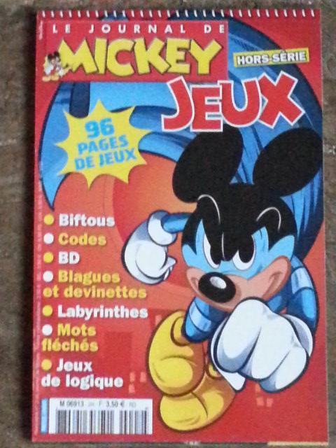 troc de troc livre de jeux mickey image 0