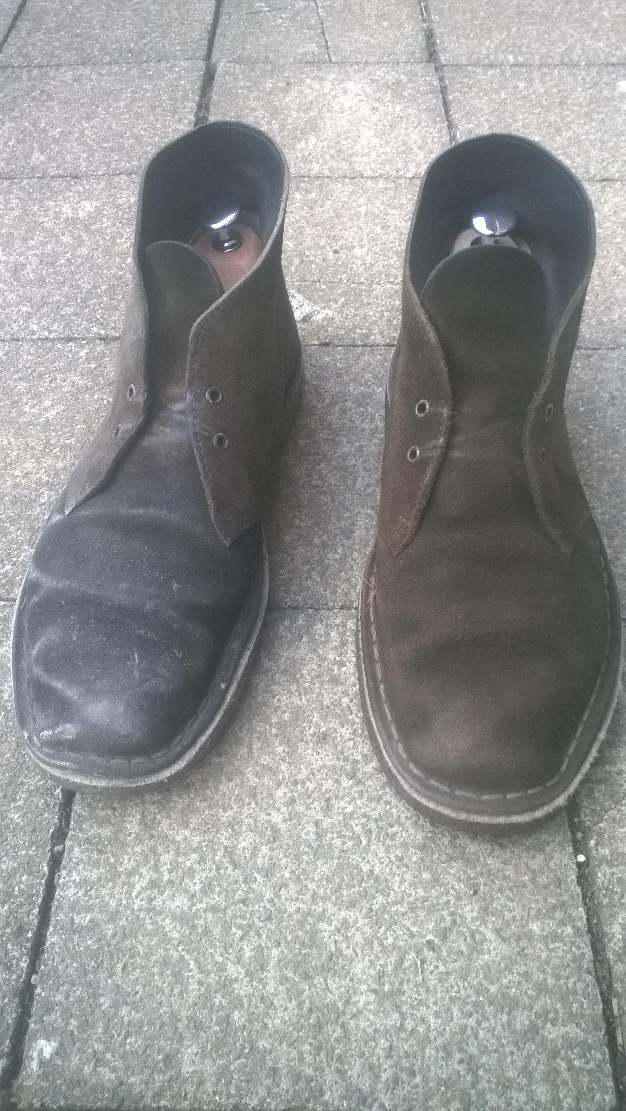 troc de troc entretien/cirage/glacage de vos chaussures (cuir/daim/nubuck) image 0