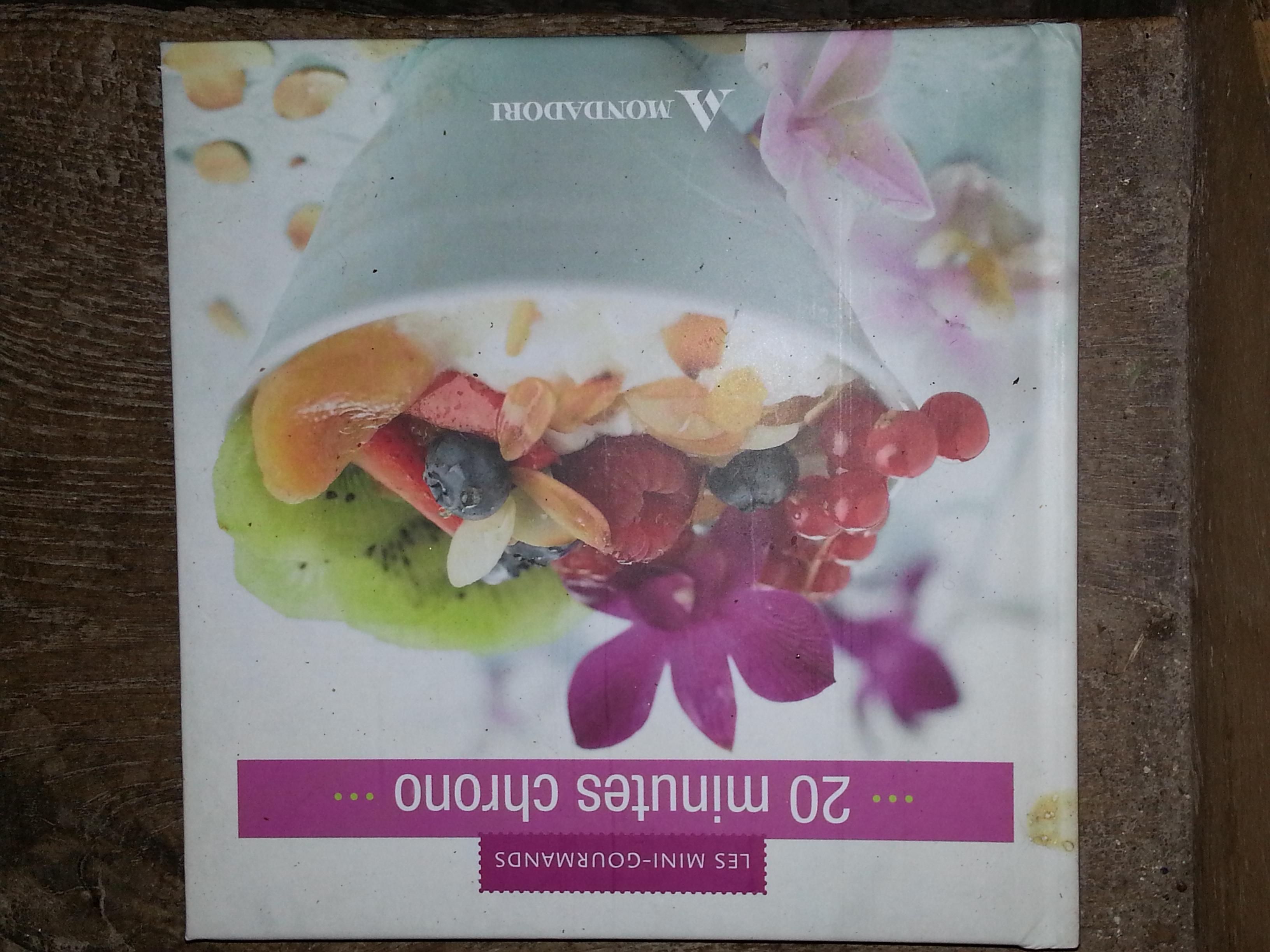 troc de troc livre cuisine "20 minutes chrono" image 0