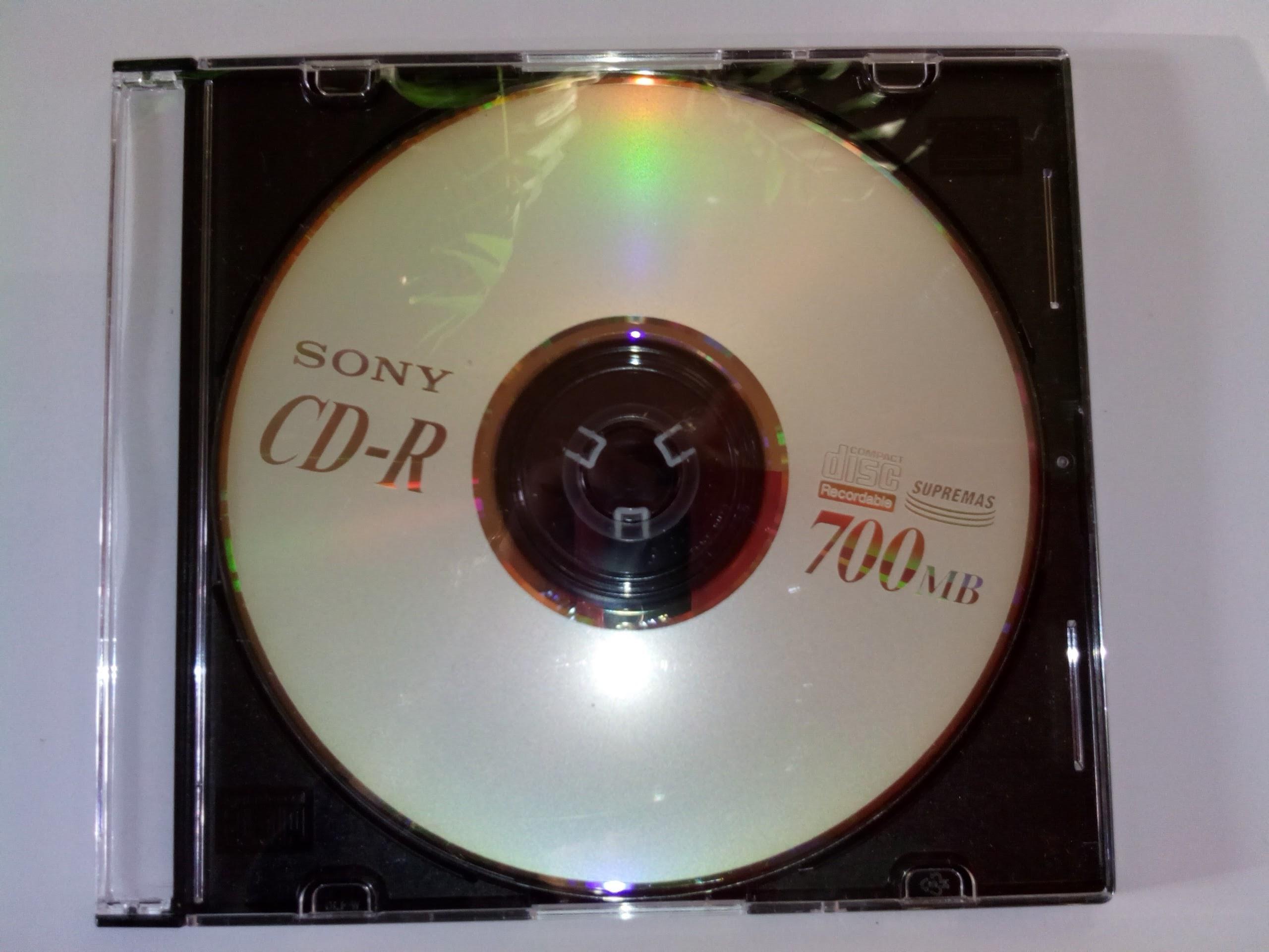 troc de troc cd-r sony image 0