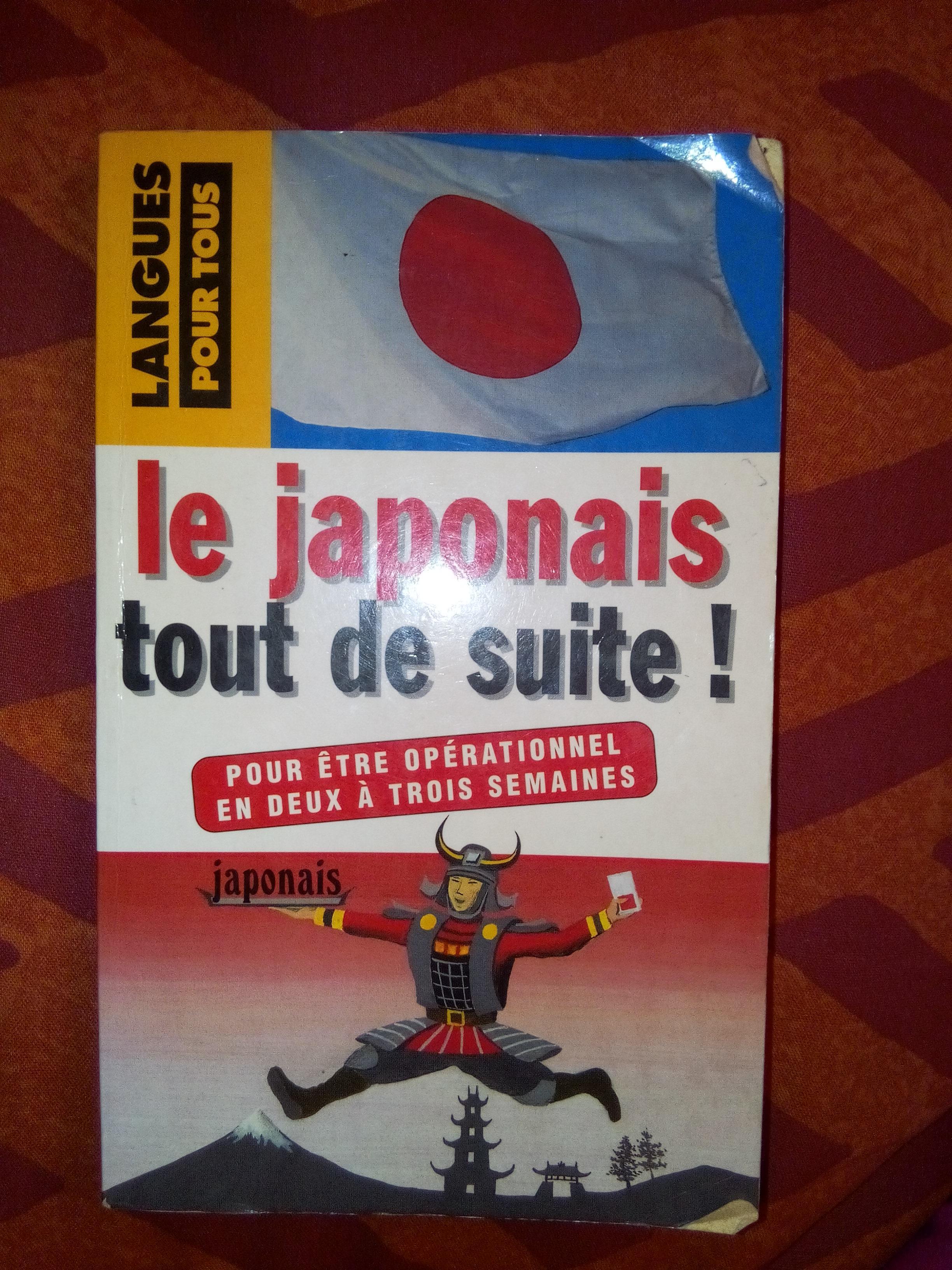 troc de troc livre "le japonais tout de suite" image 0