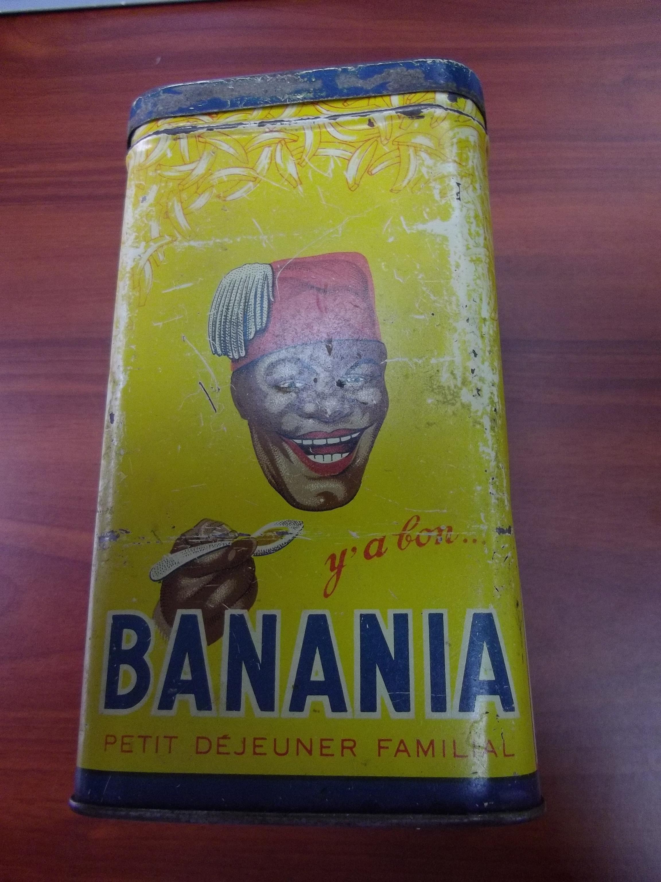 troc de troc boîte en fer banania image 0