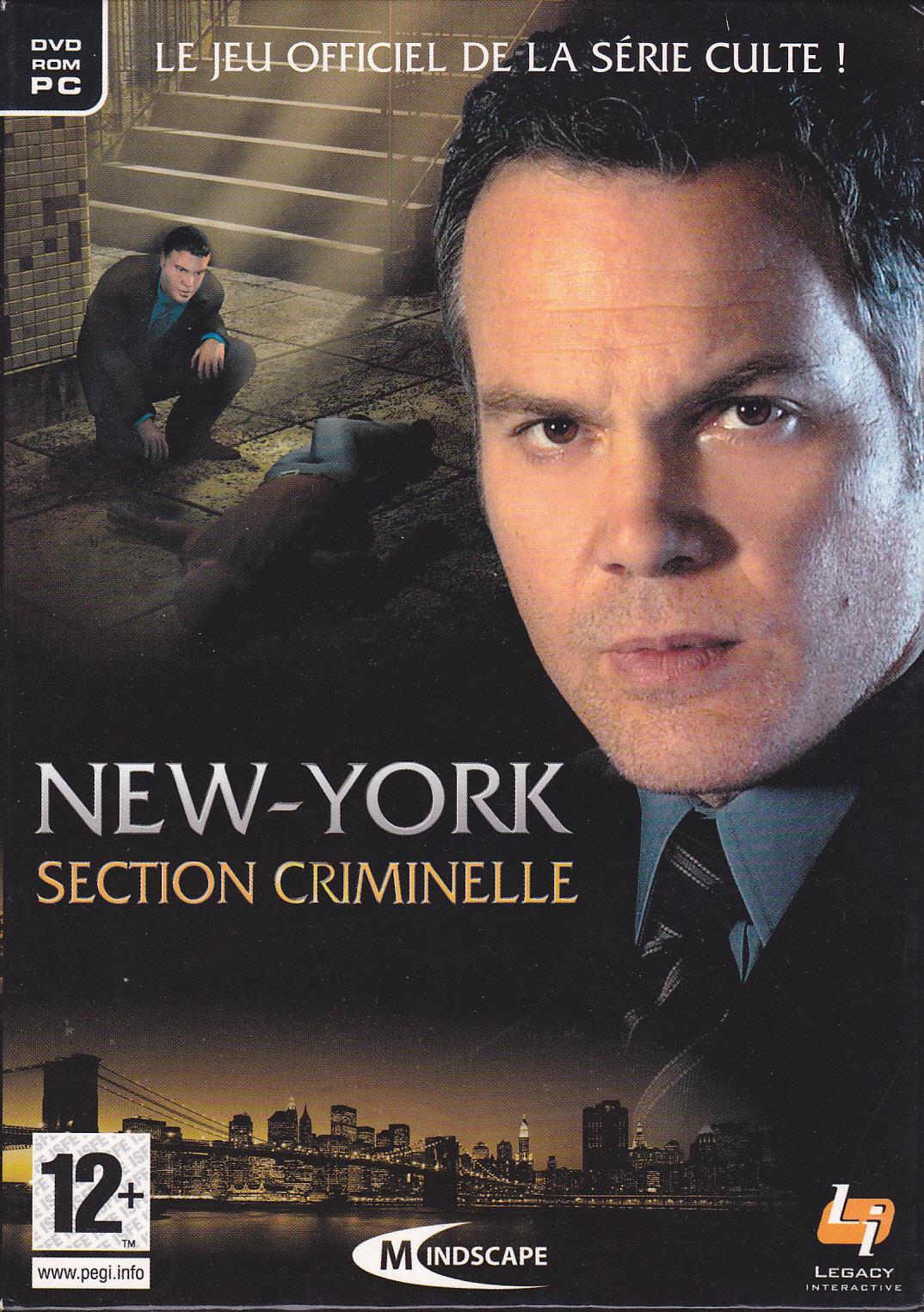 troc de troc jeu pc : new york - section criminelle image 0