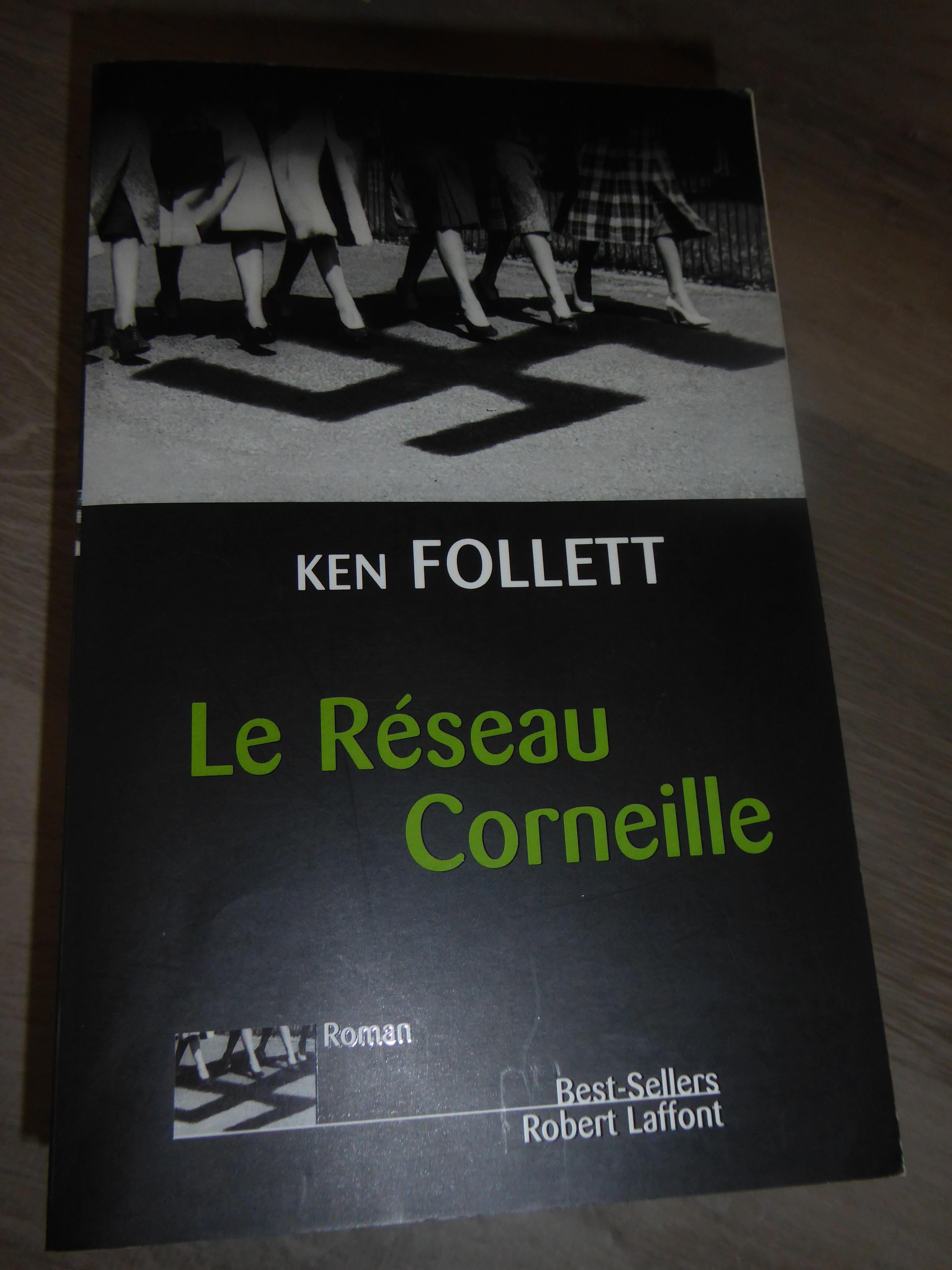 troc de troc le réseau corneille - ken follet + frais de ports image 0