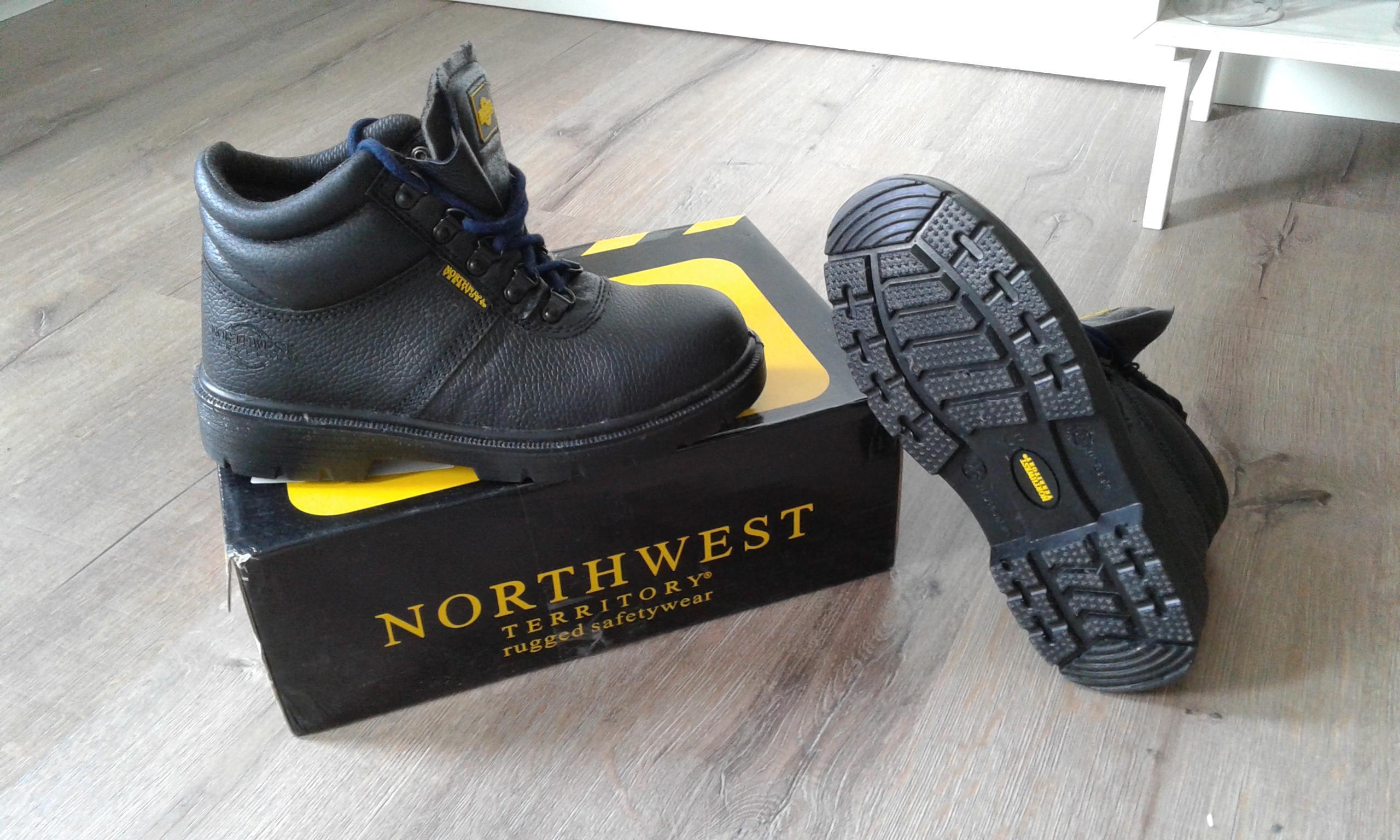 troc de troc chaussures de sécurité northwest territory modèle "alberta" image 0