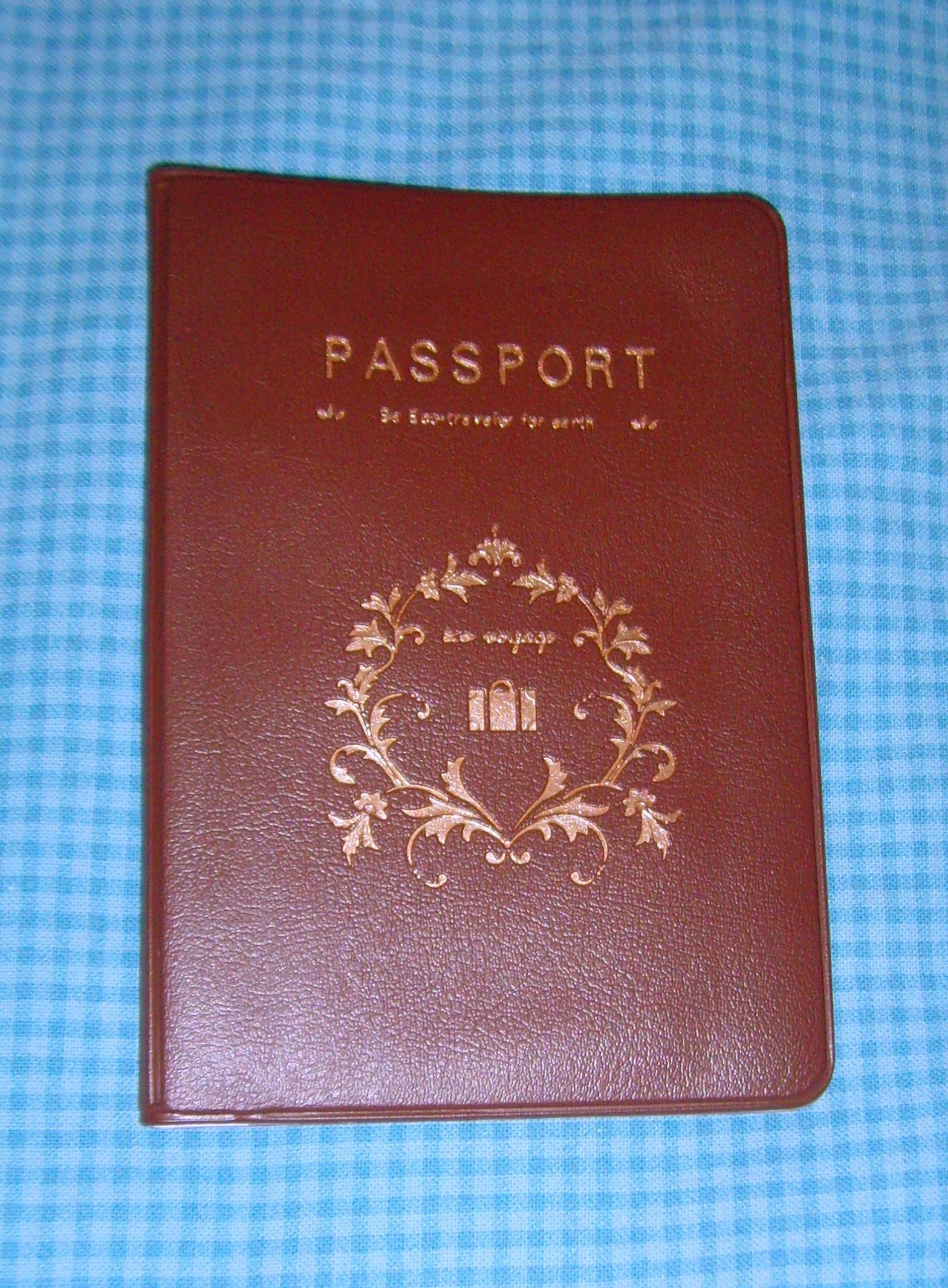 troc de troc etui - couverture - protection pour passeport image 0