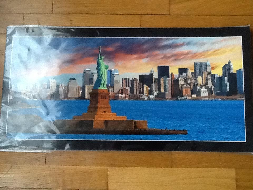 troc de troc poster new york com me neuf sur papier kodak la statue de la liberté image 0