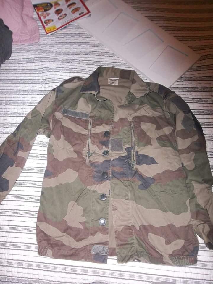 troc de troc veste militaire image 0