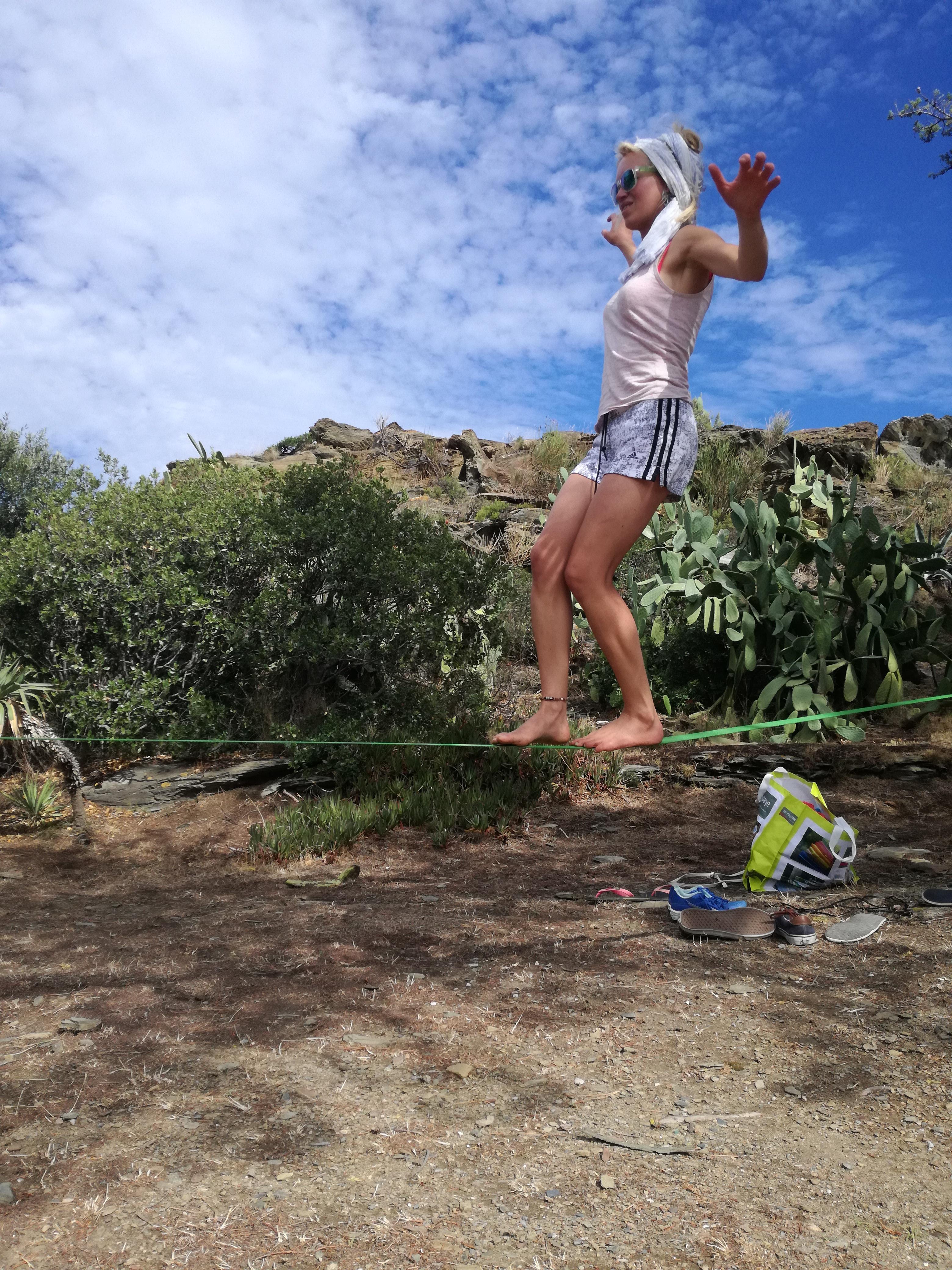 troc de troc découverte slackline image 0