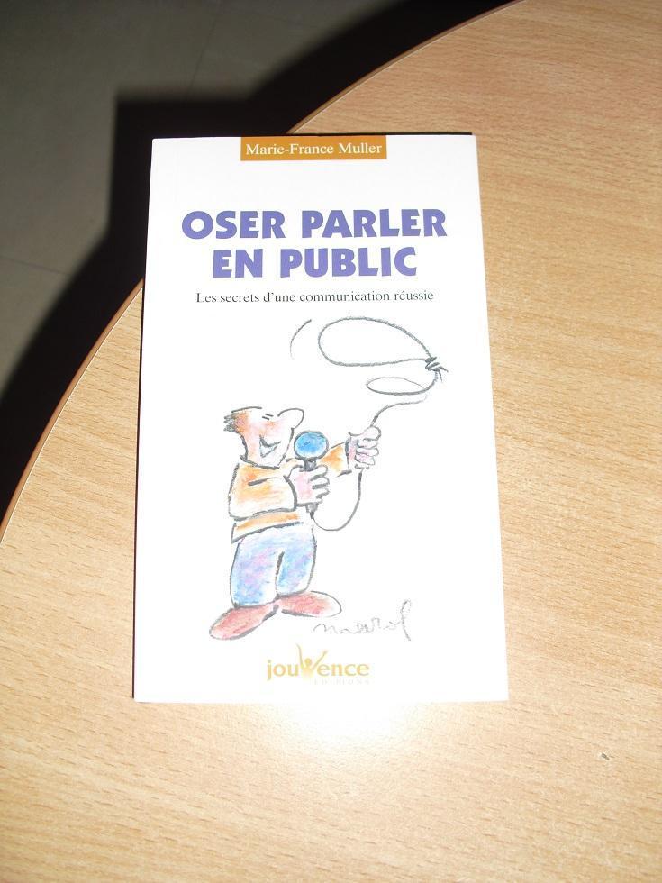 troc de troc livre osez parler en public - m-france muller image 0