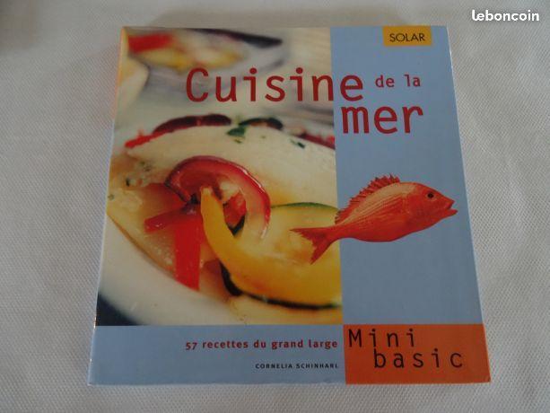 troc de troc livre de recettes "cuisine de la mer" image 0