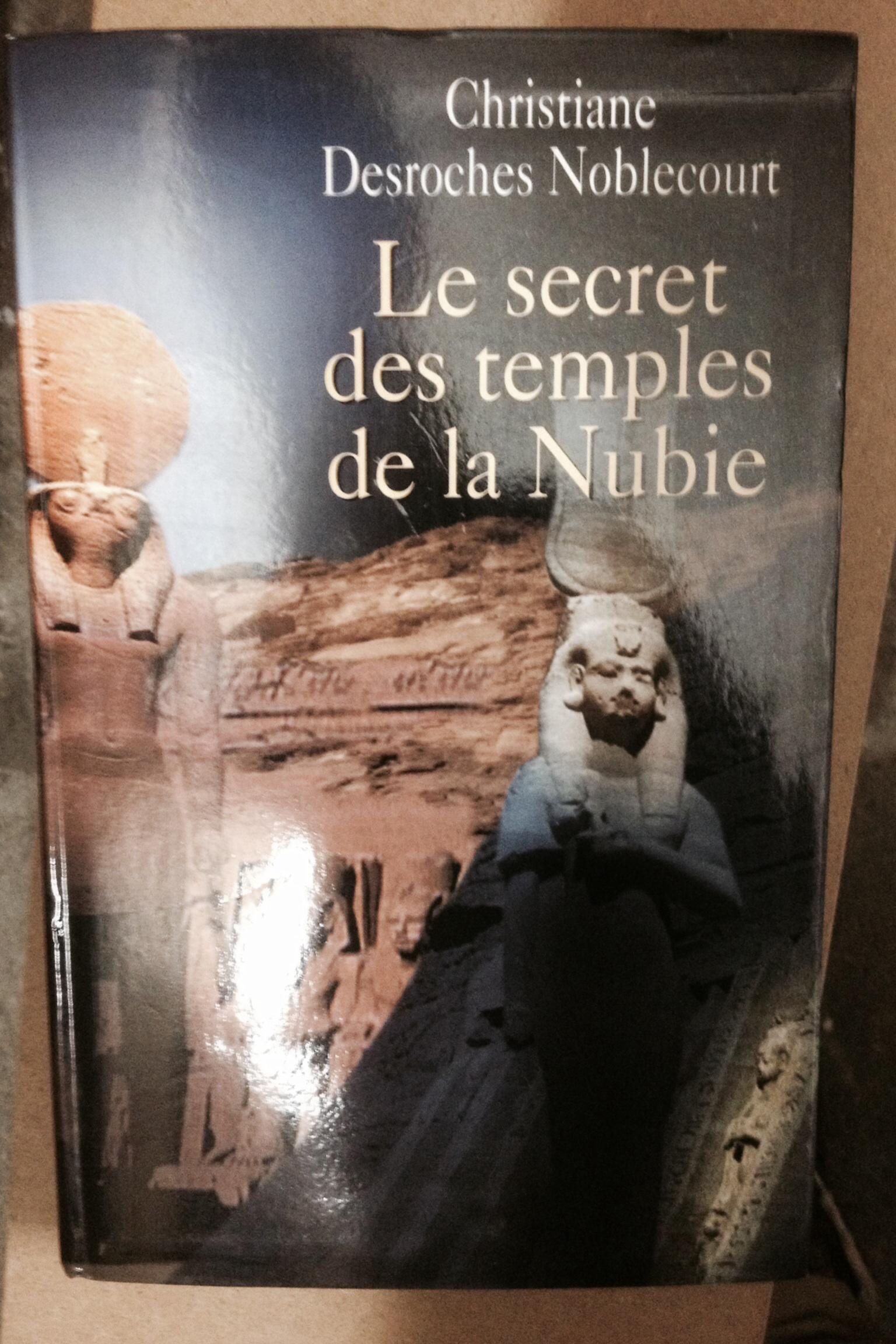 troc de troc livre "le secret des temples de nubie" image 0