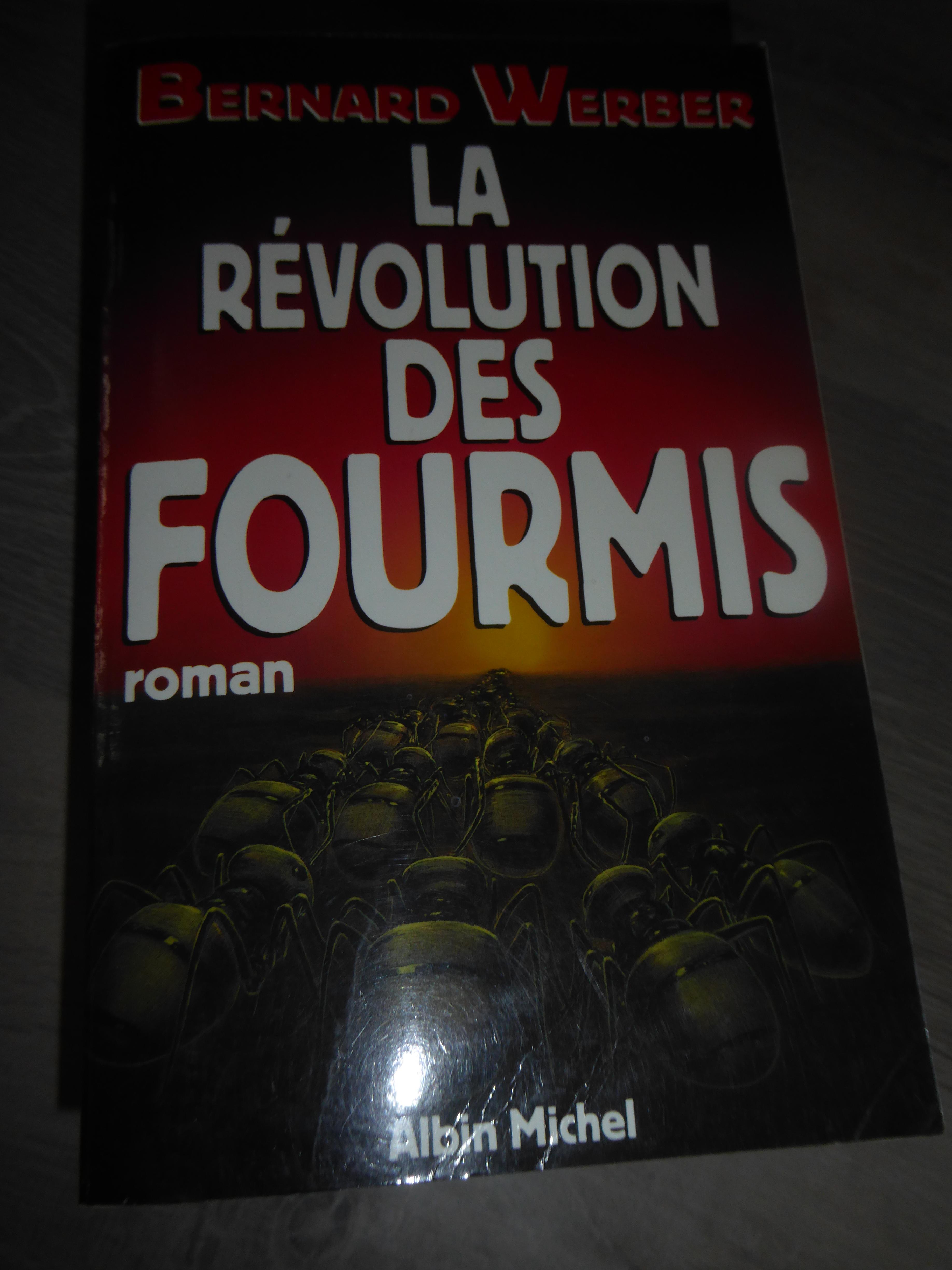 troc de troc la révolution des fourmis - bernard werber + frais de ports image 0