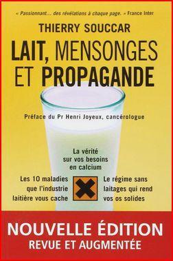 troc de troc livre "lait, mensonges et propagande" de  thierry souccar image 0