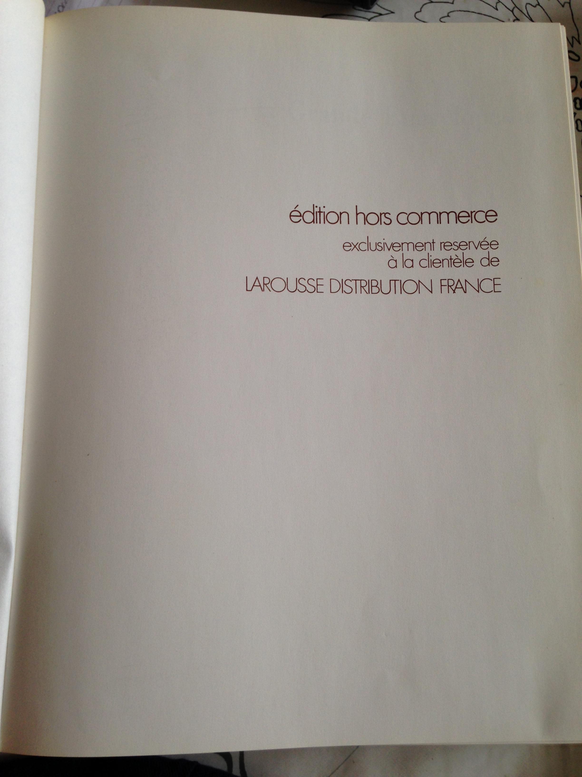 troc de troc la grande encyclopedie larousse edition 1975 image 1