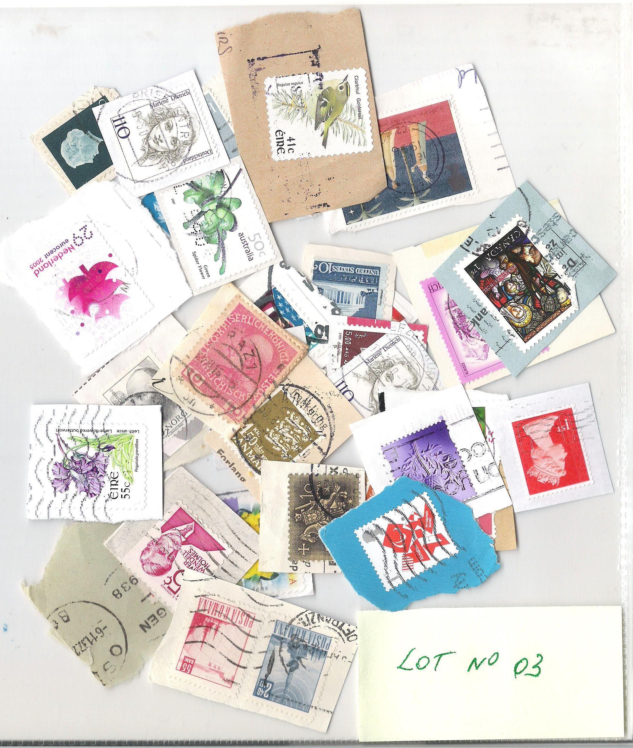 troc de troc lots de timbres de collection image 1