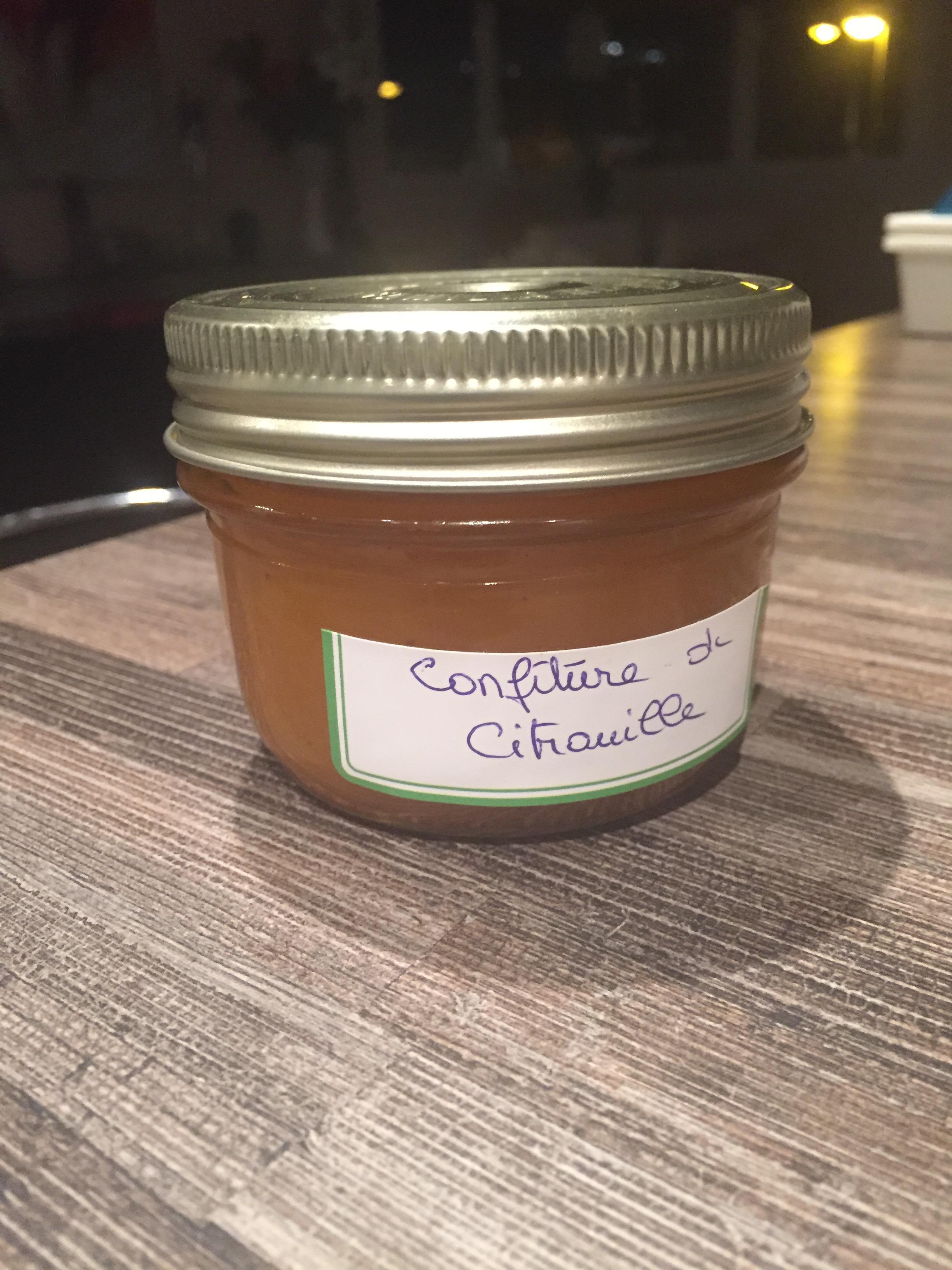 troc de troc confiture de citrouille image 0