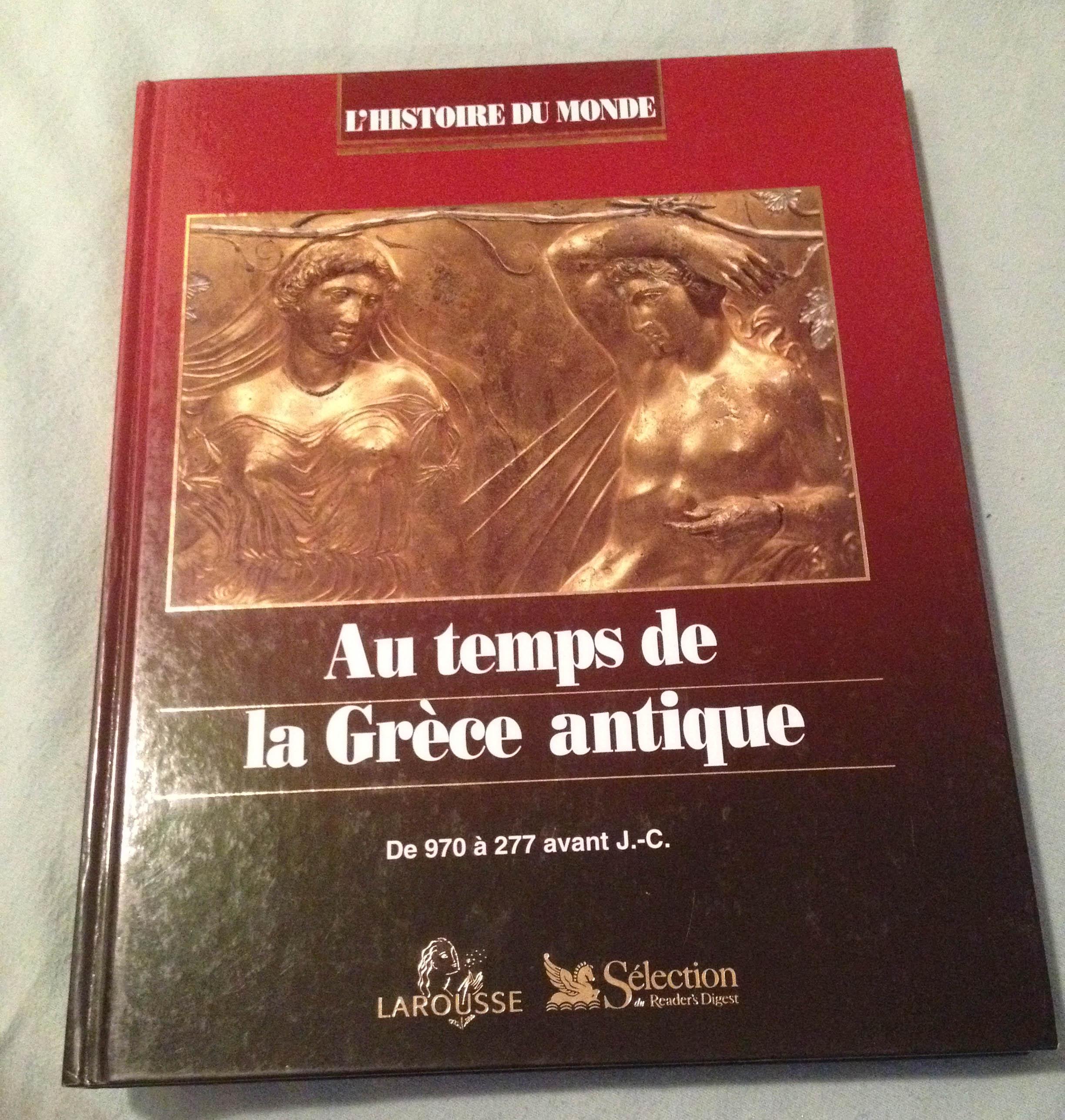 troc de troc au temps de la grèce antique - ed larousse image 0