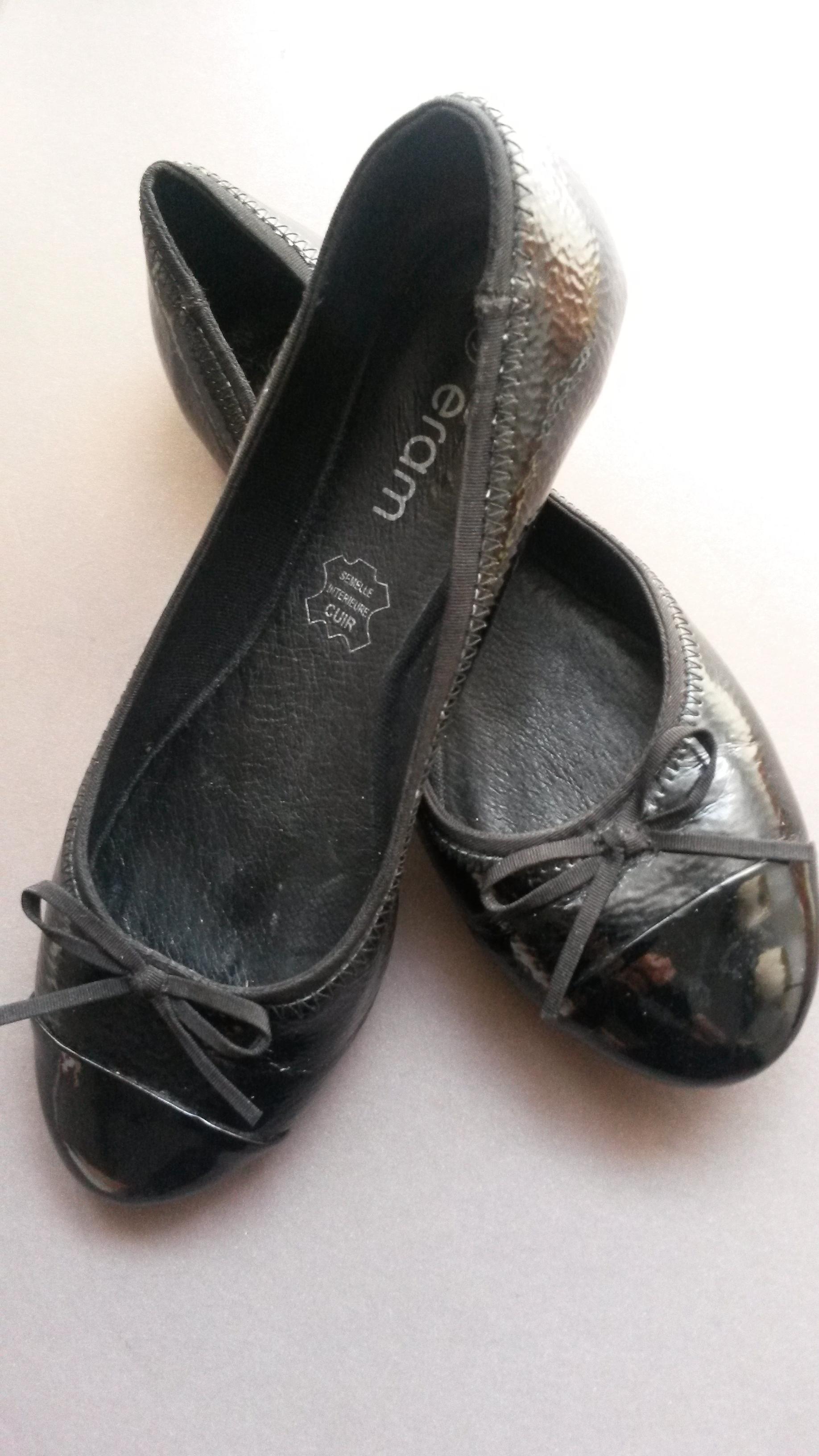 troc de troc ballerines noires  eram 36 37 image 0