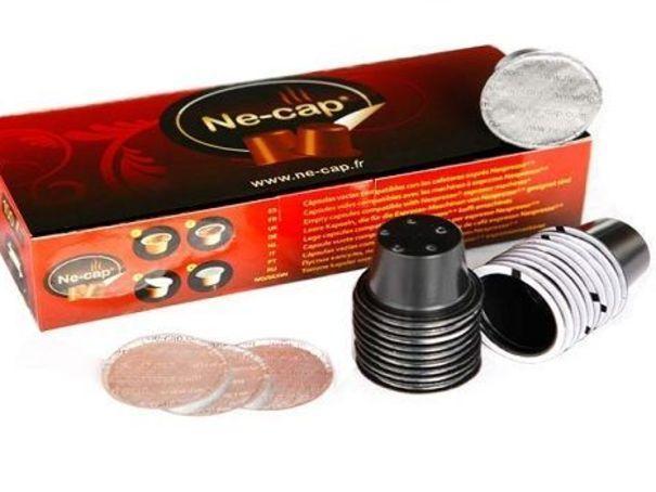 troc de troc 200 capsules vides compatibles nespresso (2 boites) image 0