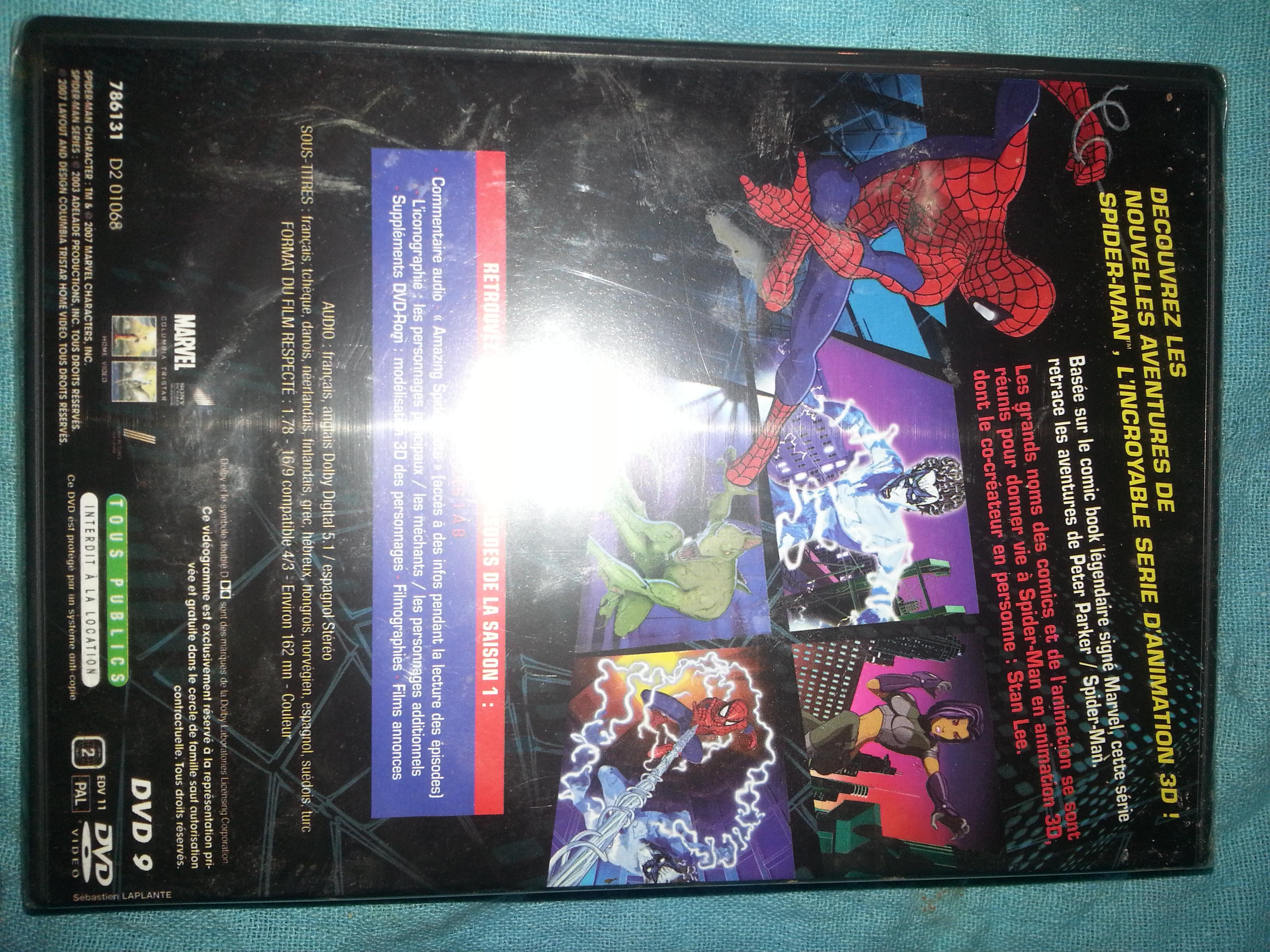 troc de troc dvd spiderman image 1