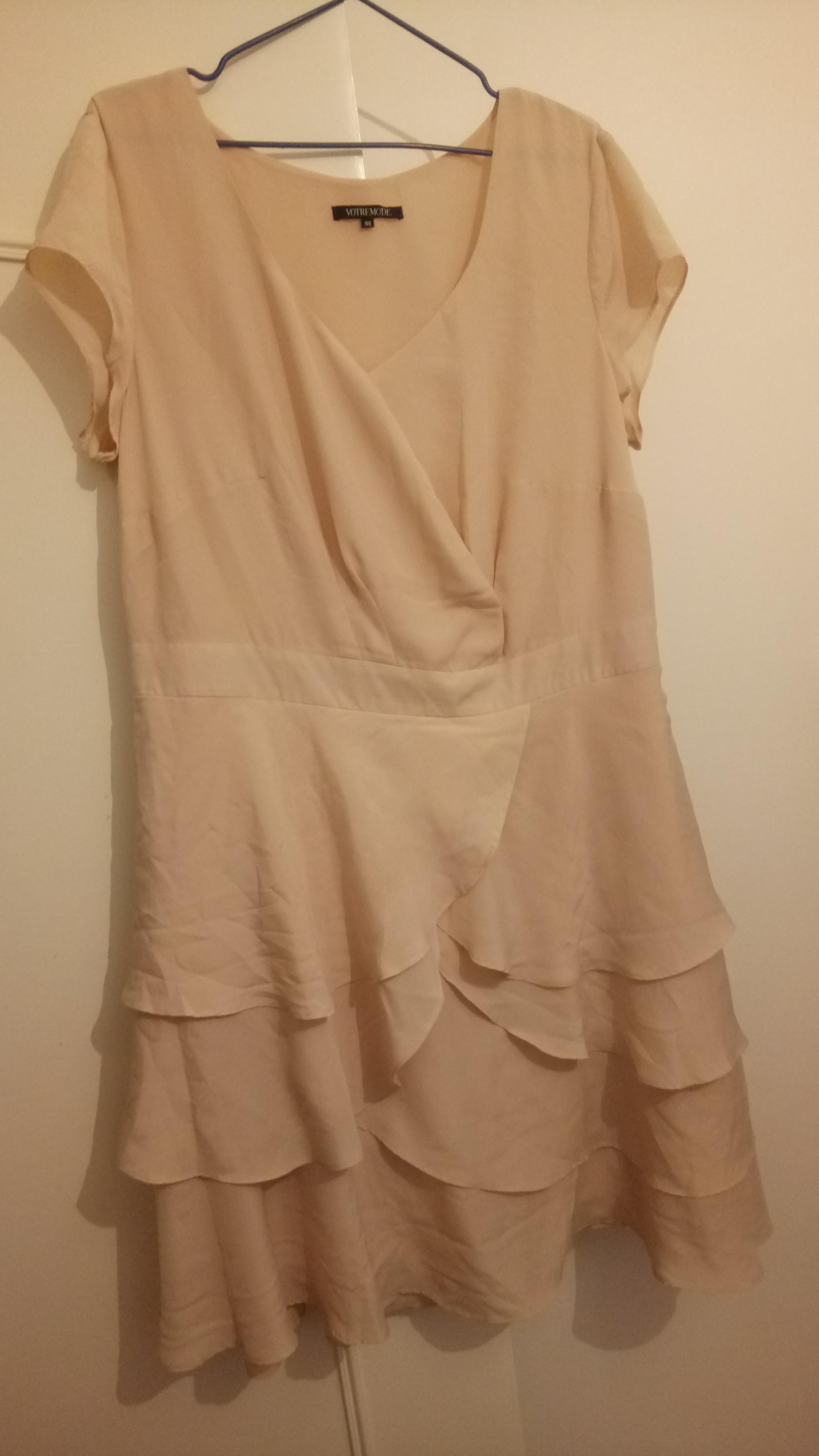 troc de troc robe sable t48 image 2