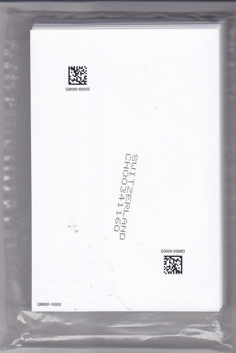 troc de troc 50 feuilles papier photo hp 105x148 mm image 0